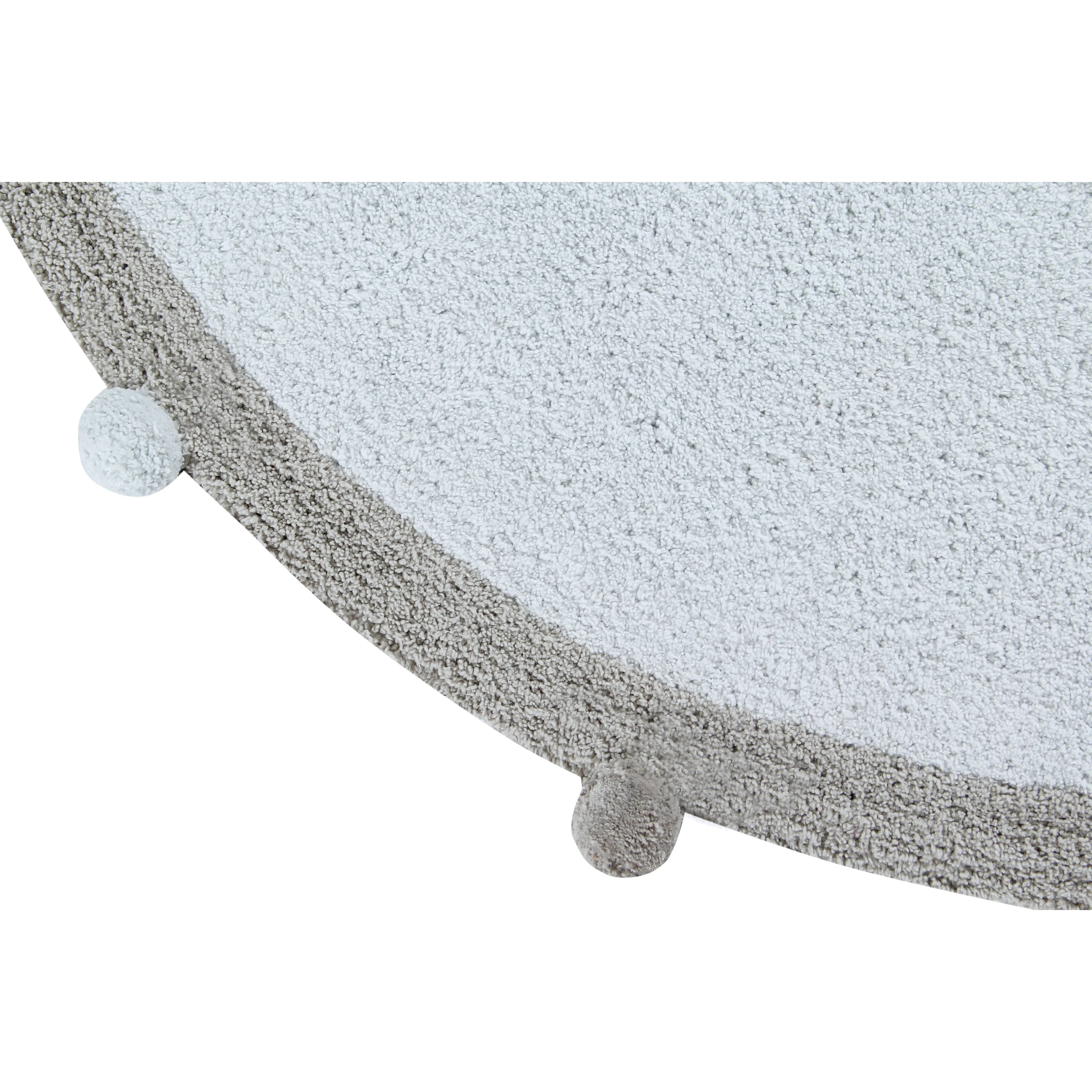 Lorena Canals Bubbly Soft Blue Washable Cotton Rug