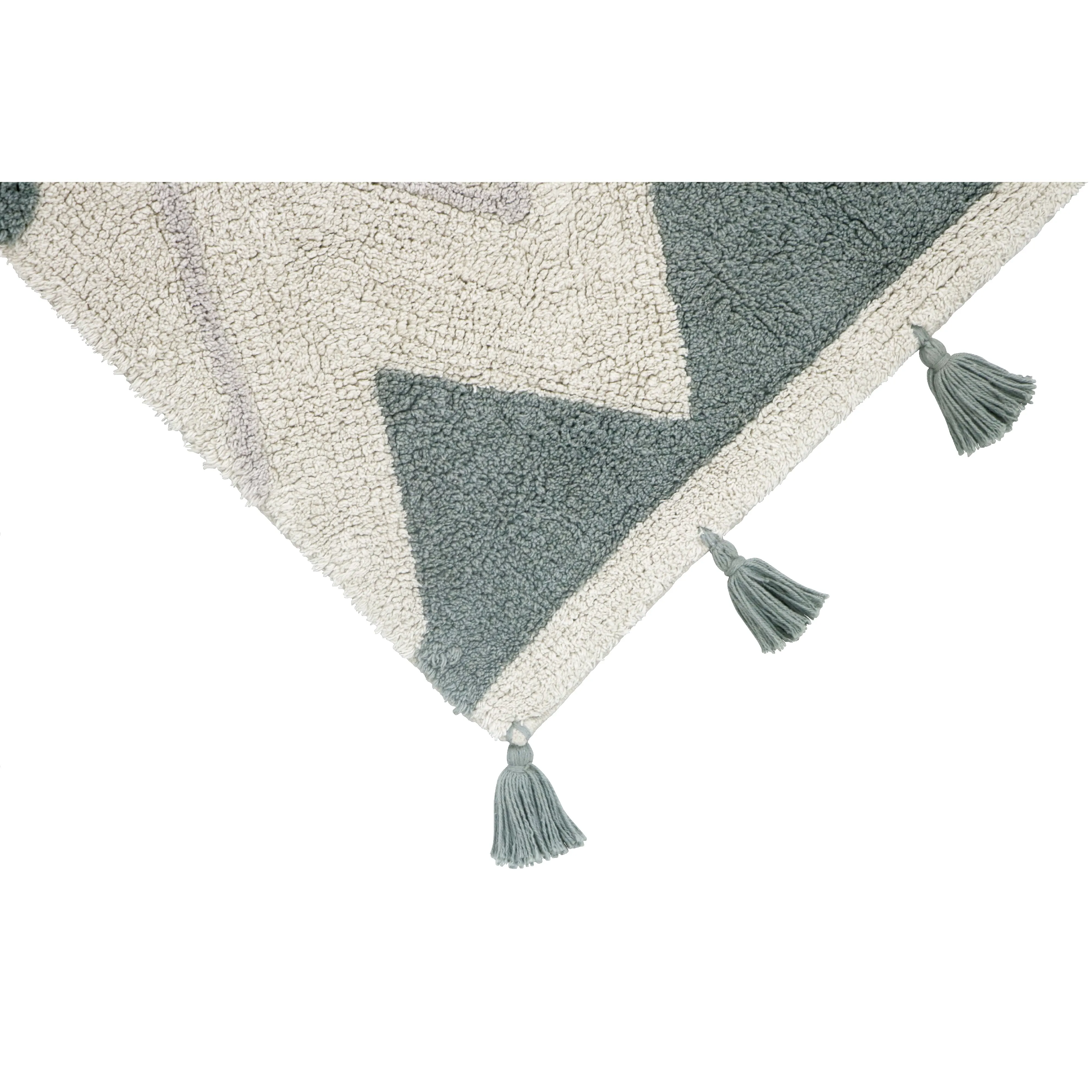 Lorena Canals Mini Ones Mini Azteca Machine Washable Cotton Rug