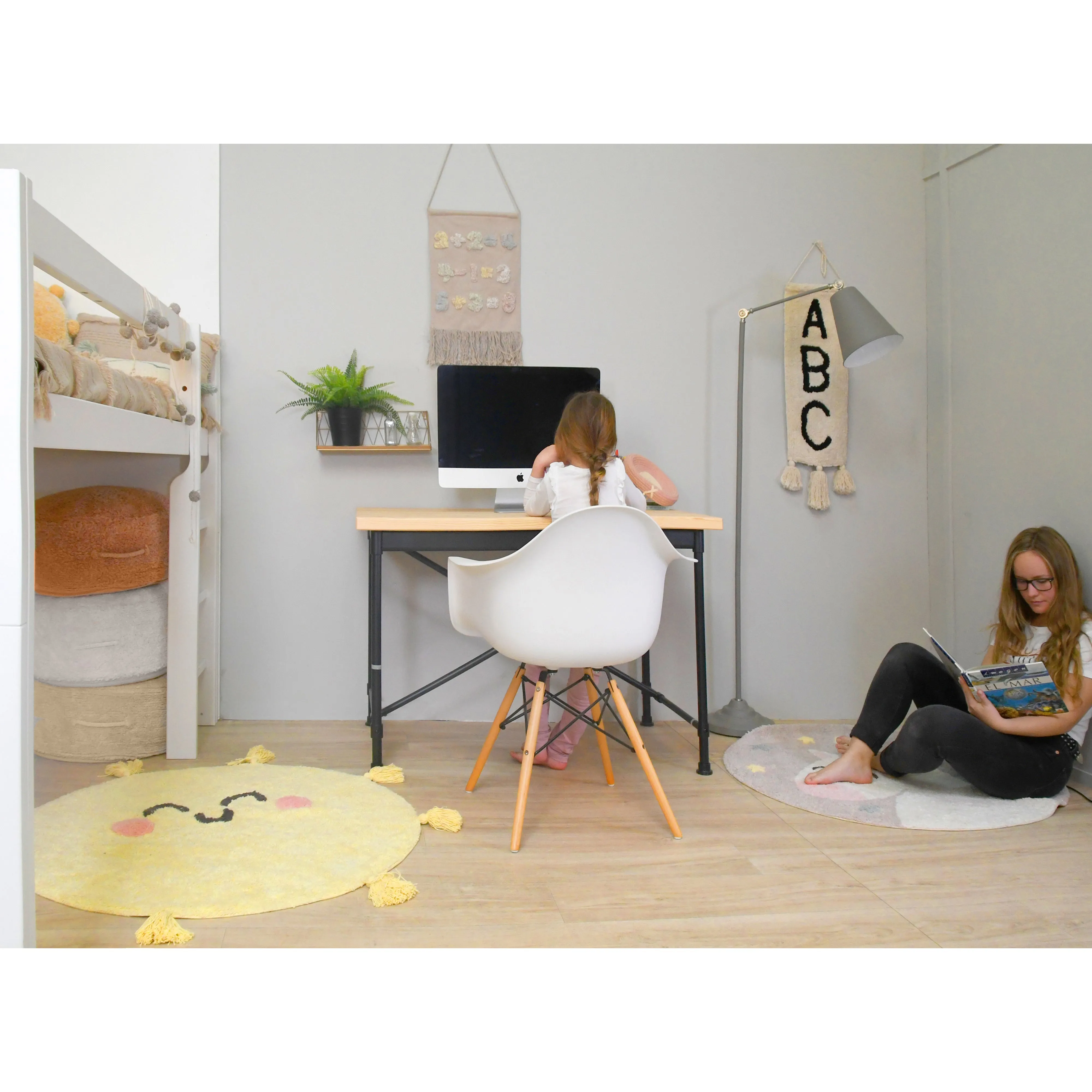 Lorena Canals Mr Wonderful Sweet & Cozy You're My Sunshine Machine Washable Cotton Rug (Pre-Order; Est. Delivery in 4-8 Weeks)