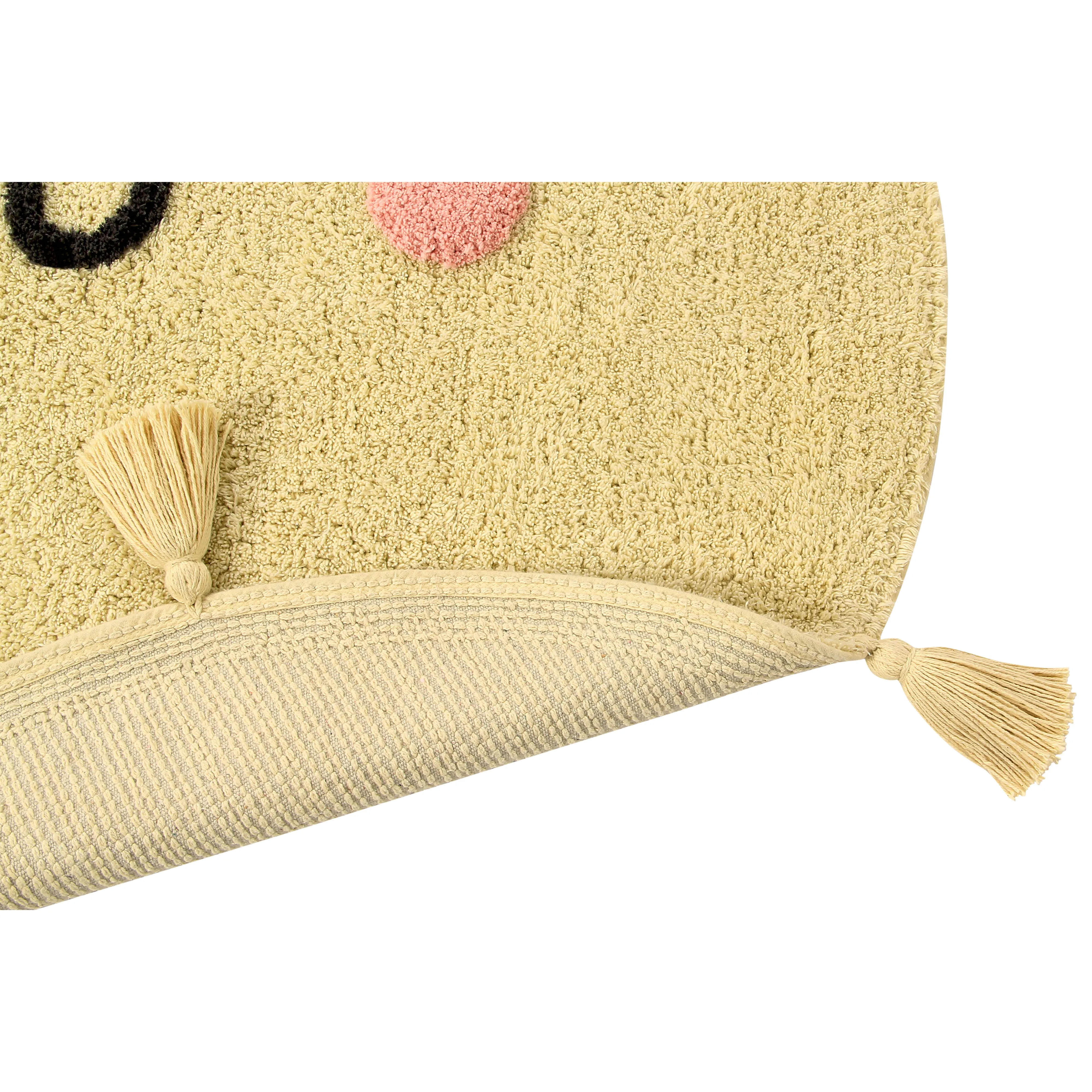 Lorena Canals Mr Wonderful Sweet & Cozy You're My Sunshine Machine Washable Cotton Rug (Pre-Order; Est. Delivery in 4-8 Weeks)