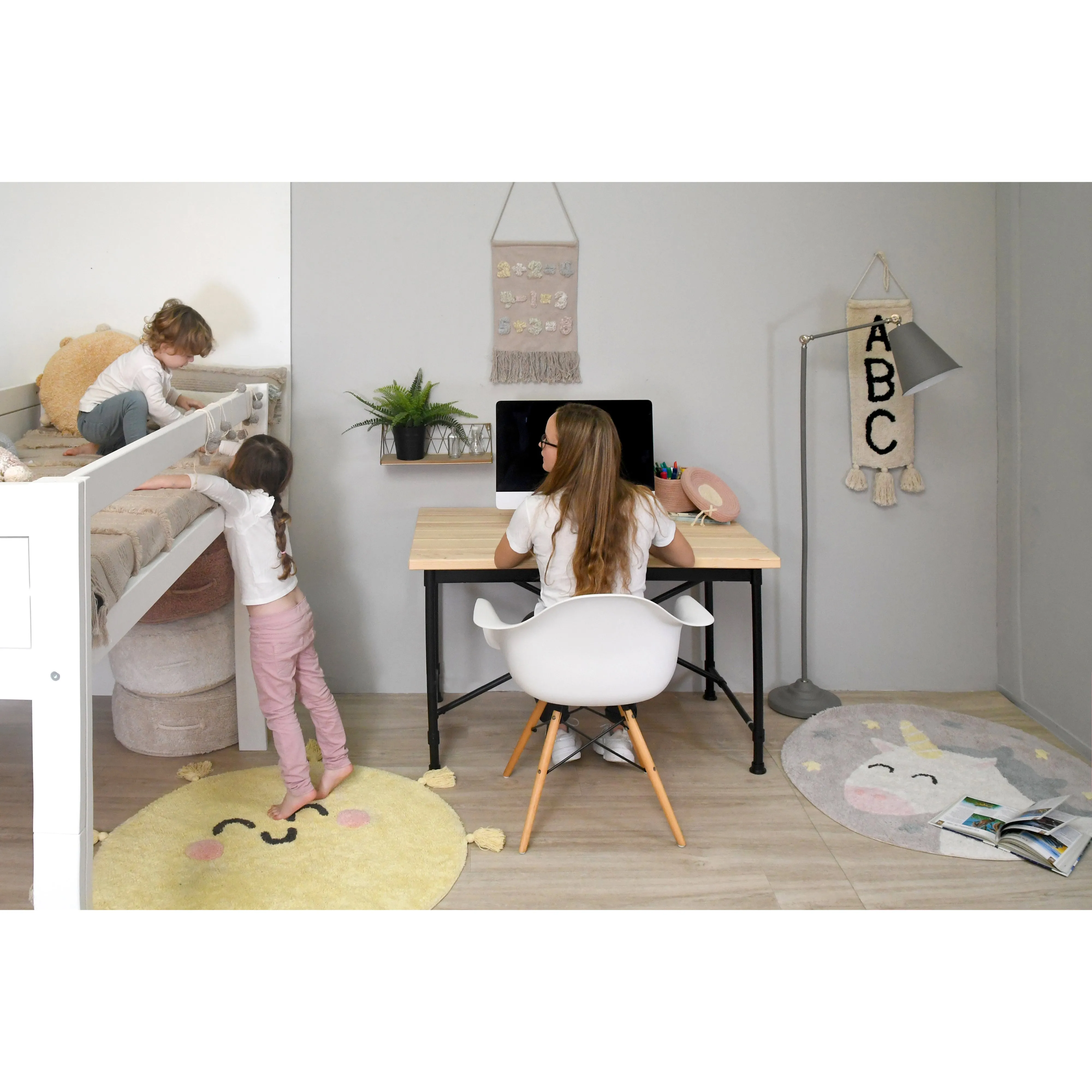 Lorena Canals Mr Wonderful Sweet & Cozy You're My Sunshine Machine Washable Cotton Rug (Pre-Order; Est. Delivery in 4-8 Weeks)