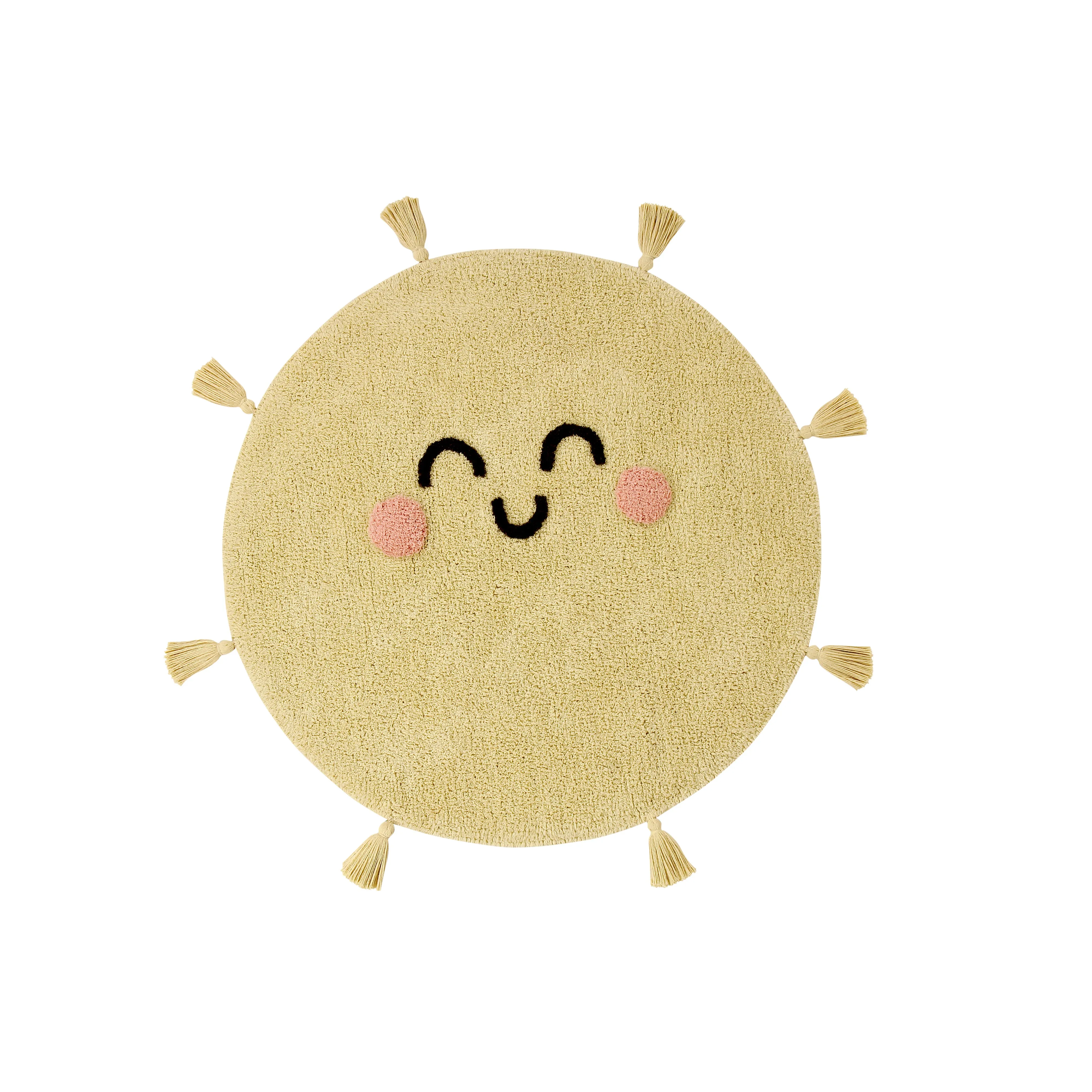 Lorena Canals Mr Wonderful Sweet & Cozy You're My Sunshine Machine Washable Cotton Rug (Pre-Order; Est. Delivery in 4-8 Weeks)