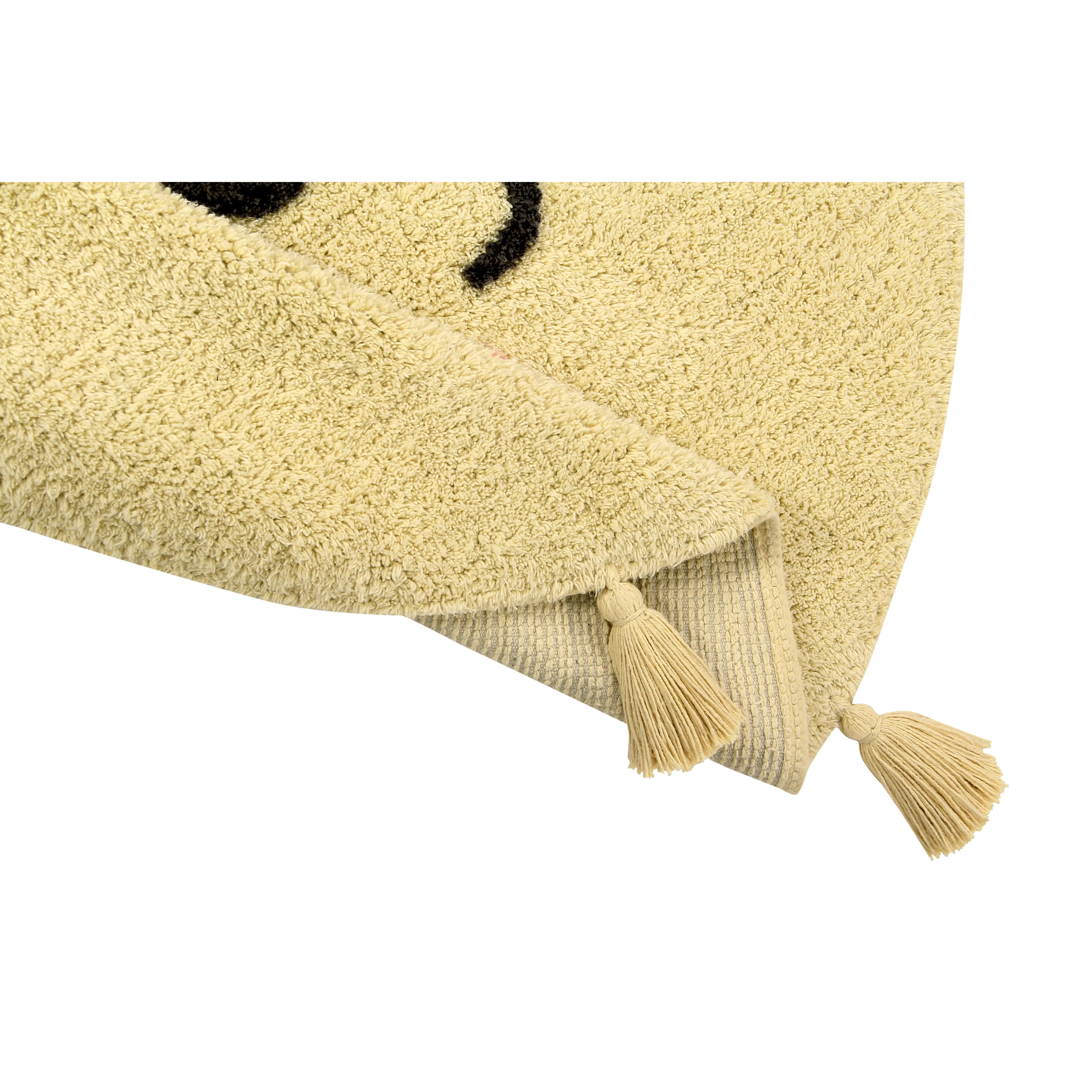 Lorena Canals Mr Wonderful Sweet & Cozy You're My Sunshine Machine Washable Cotton Rug (Pre-Order; Est. Delivery in 4-8 Weeks)