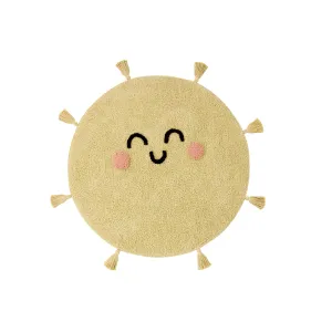 Lorena Canals Mr Wonderful Sweet & Cozy You're My Sunshine Machine Washable Cotton Rug (Pre-Order; Est. Delivery in 4-8 Weeks)