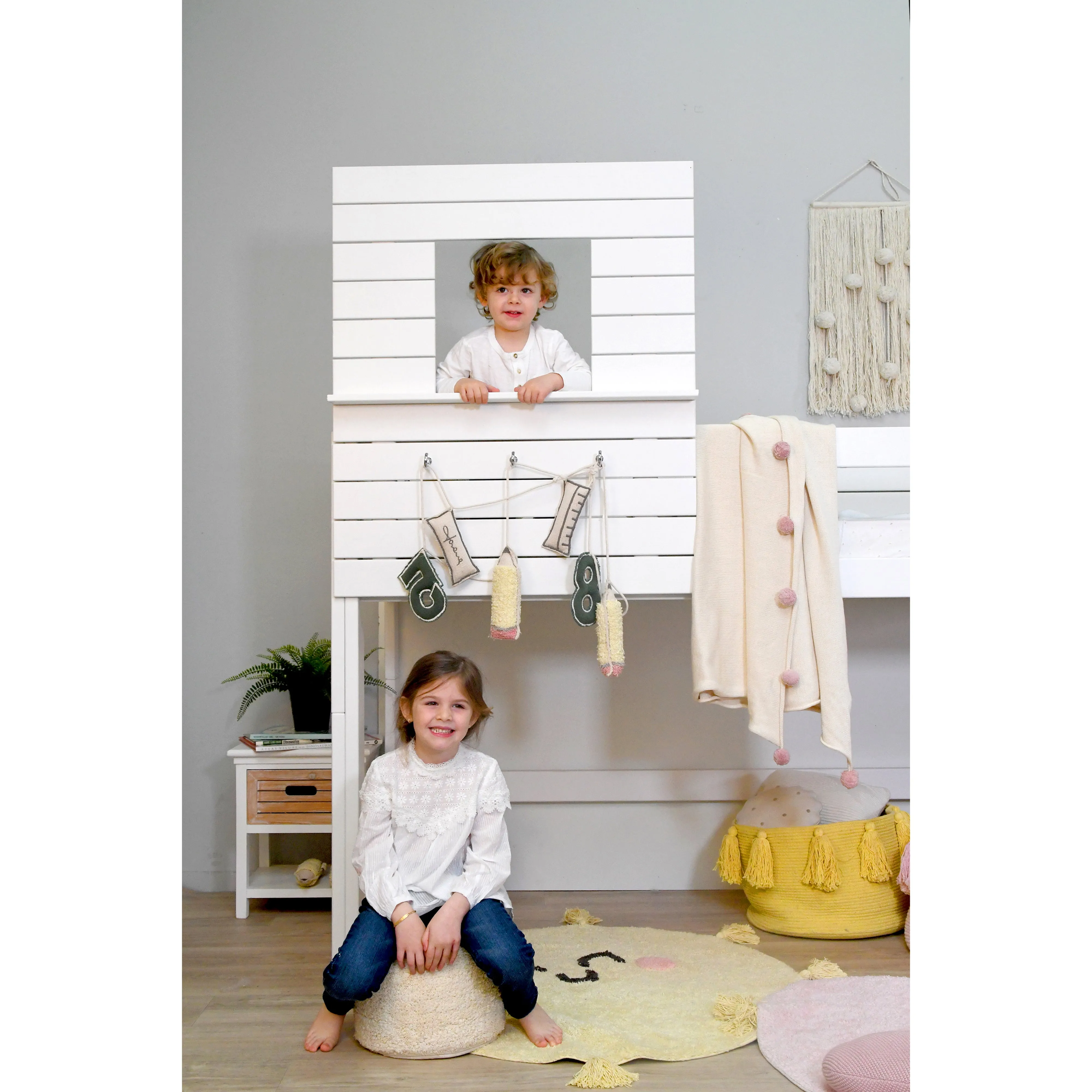 Lorena Canals Mr Wonderful Sweet & Cozy You're My Sunshine Machine Washable Cotton Rug (Pre-Order; Est. Delivery in 4-8 Weeks)