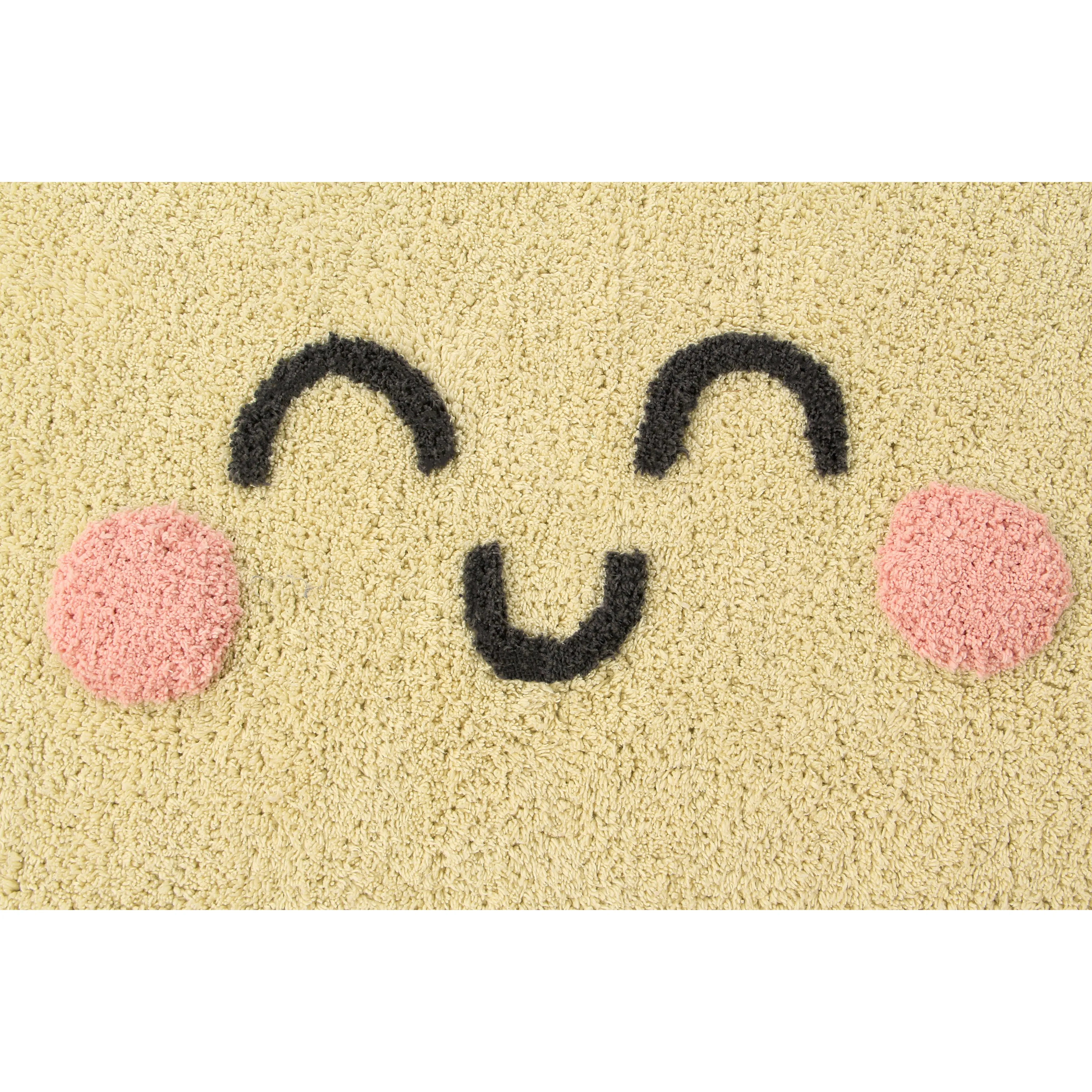 Lorena Canals Mr Wonderful Sweet & Cozy You're My Sunshine Machine Washable Cotton Rug (Pre-Order; Est. Delivery in 4-8 Weeks)