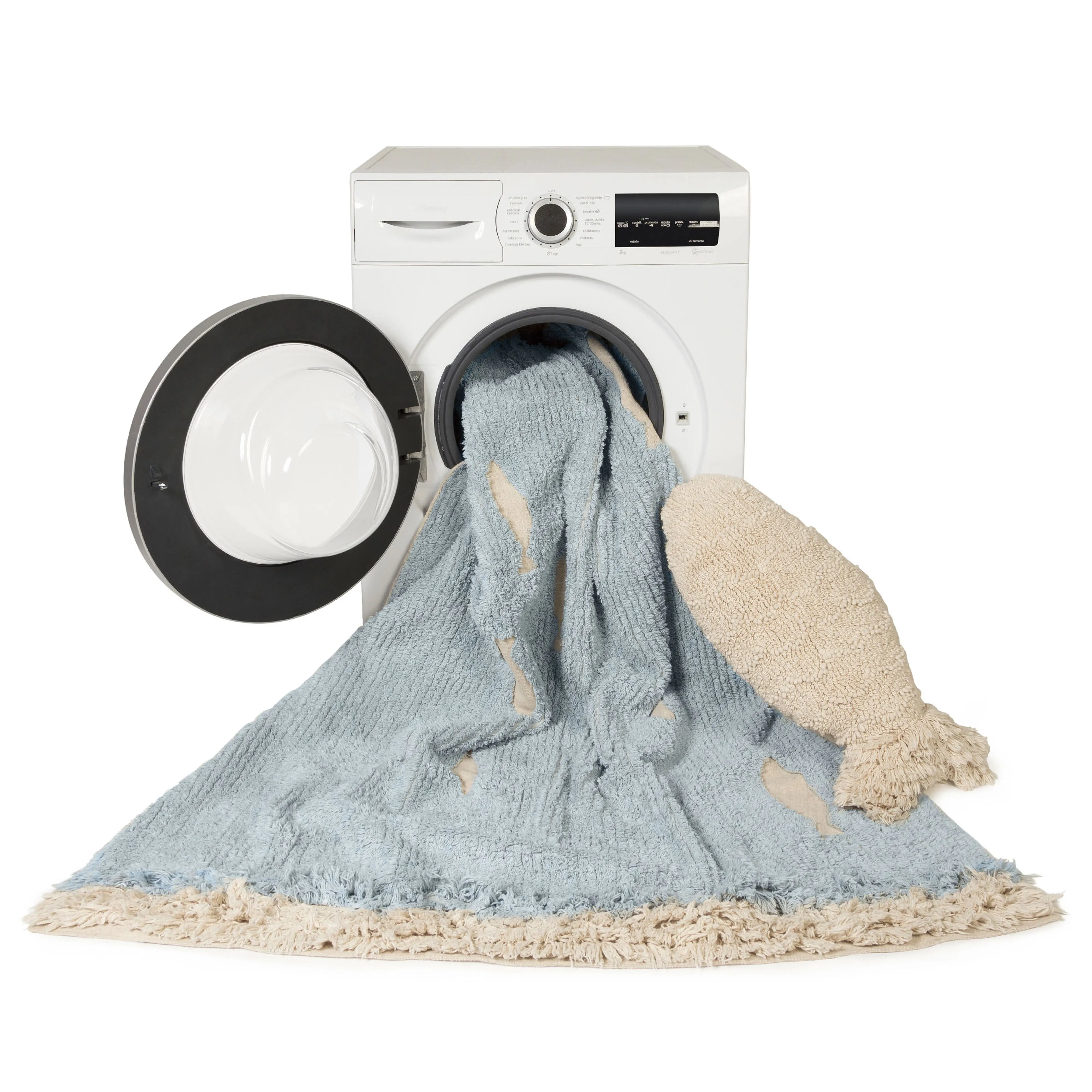 Lorena Canals Ocean Shore Machine Washable Cotton Rug