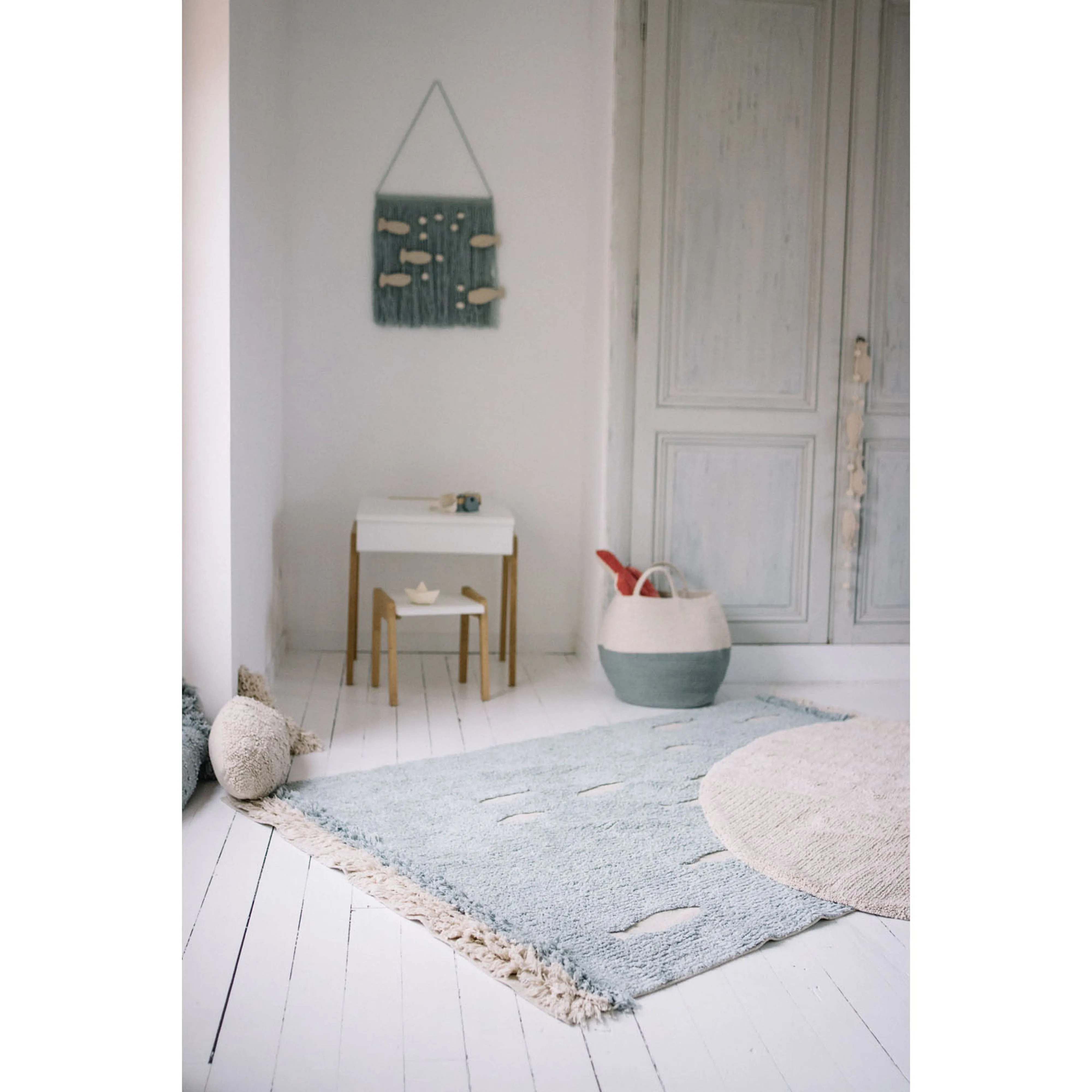 Lorena Canals Ocean Shore Machine Washable Cotton Rug