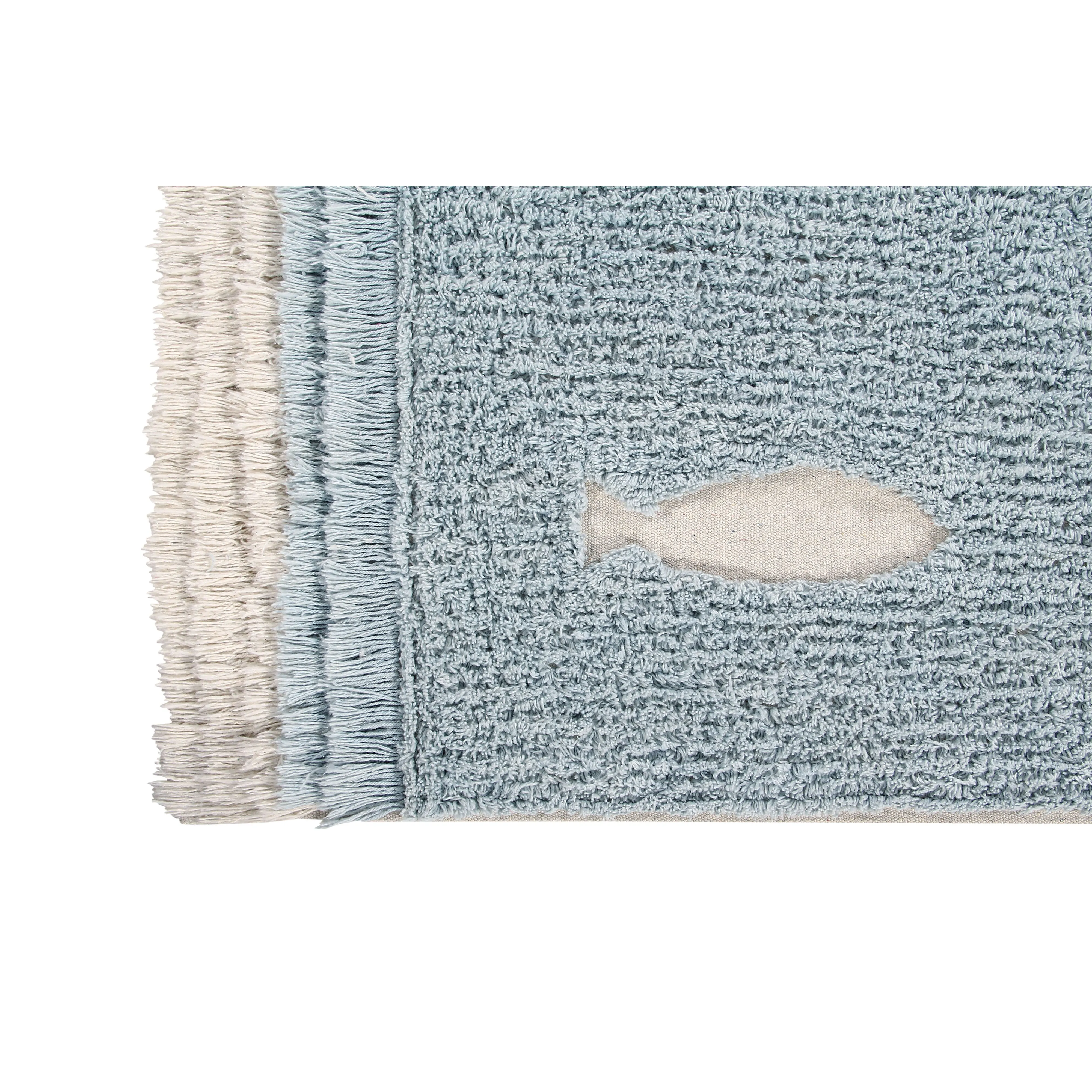 Lorena Canals Ocean Shore Machine Washable Cotton Rug