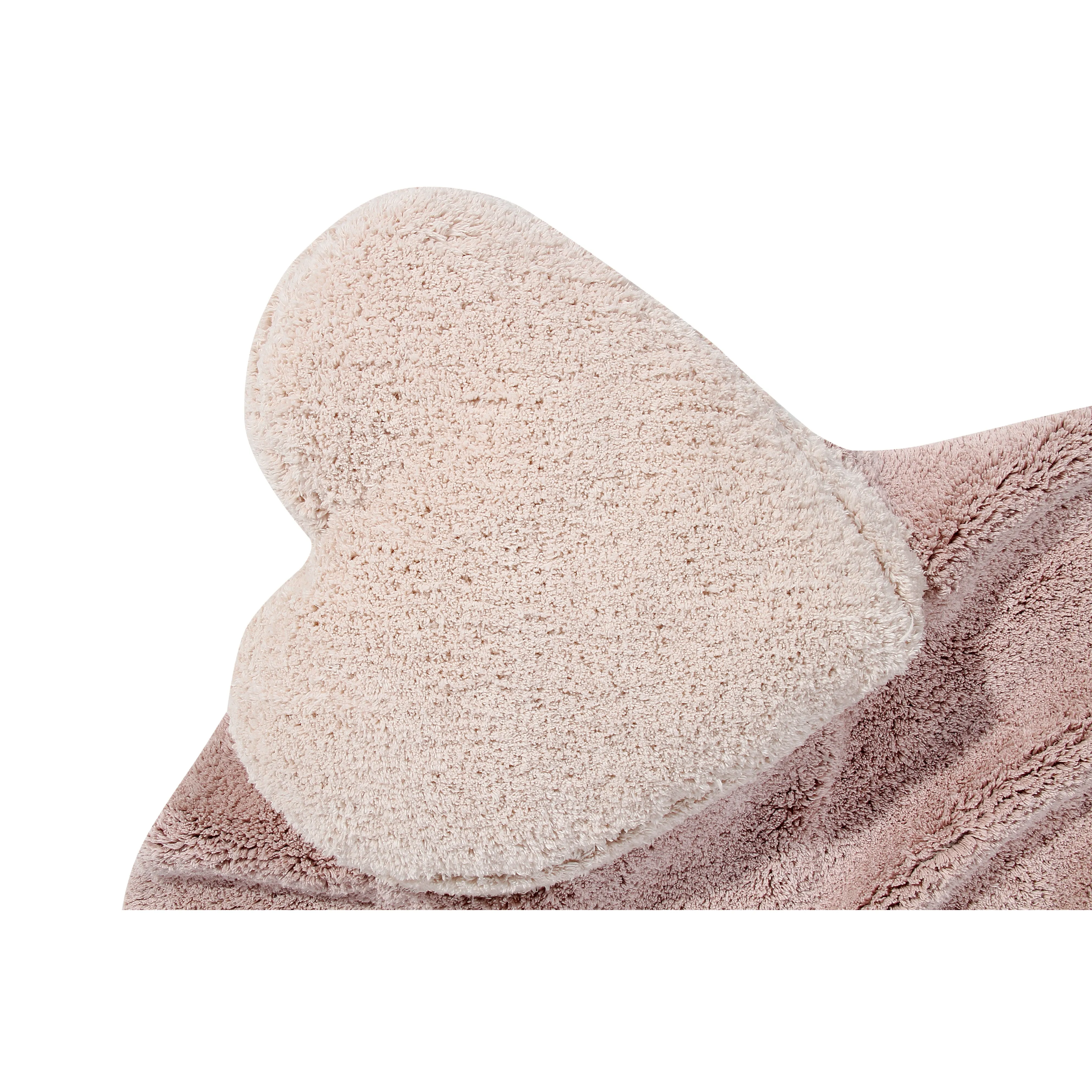 Lorena Canals Puffy Love Nude Washable Cotton Rug