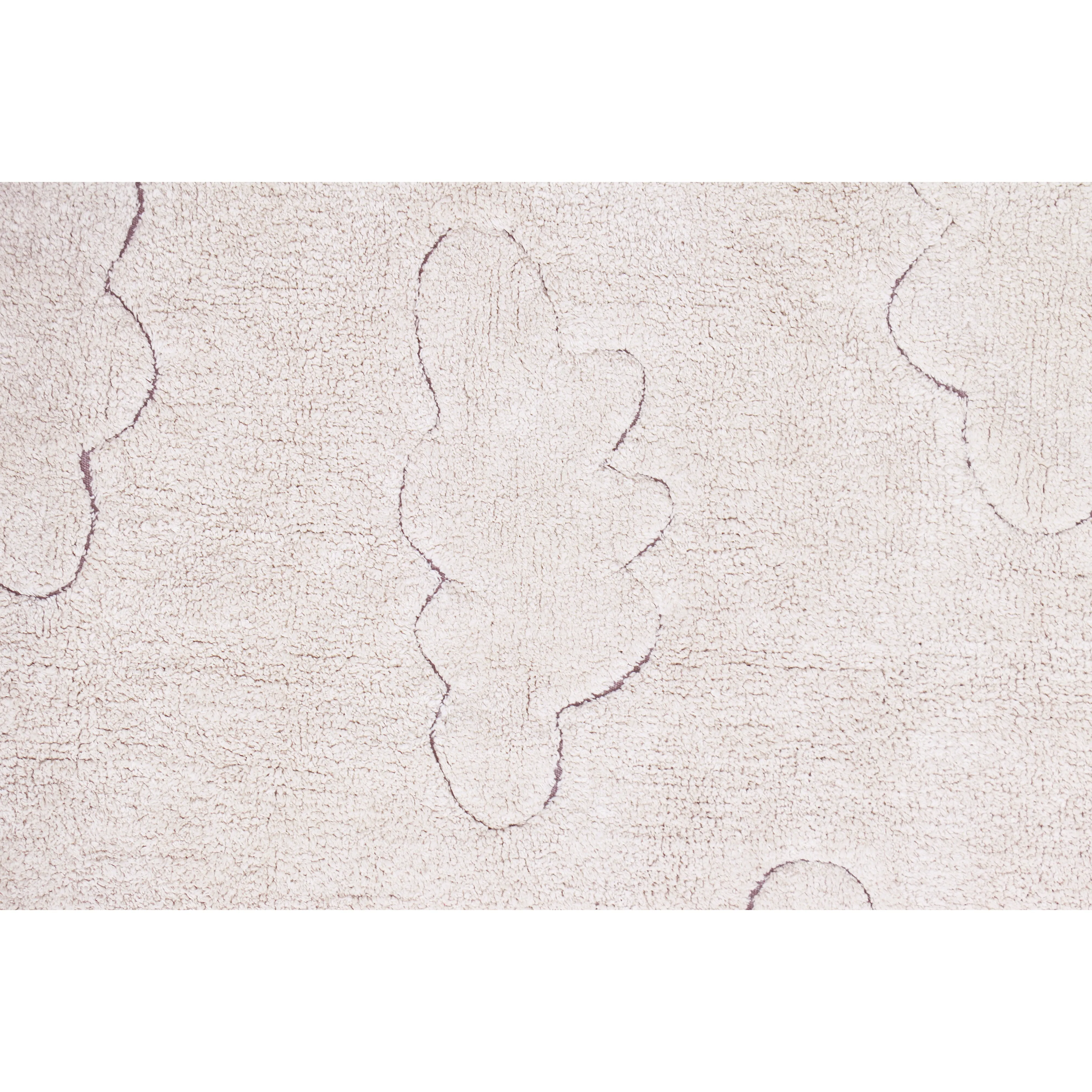 Lorena Canals RugCycled Clouds Machine Washable Cotton Rug