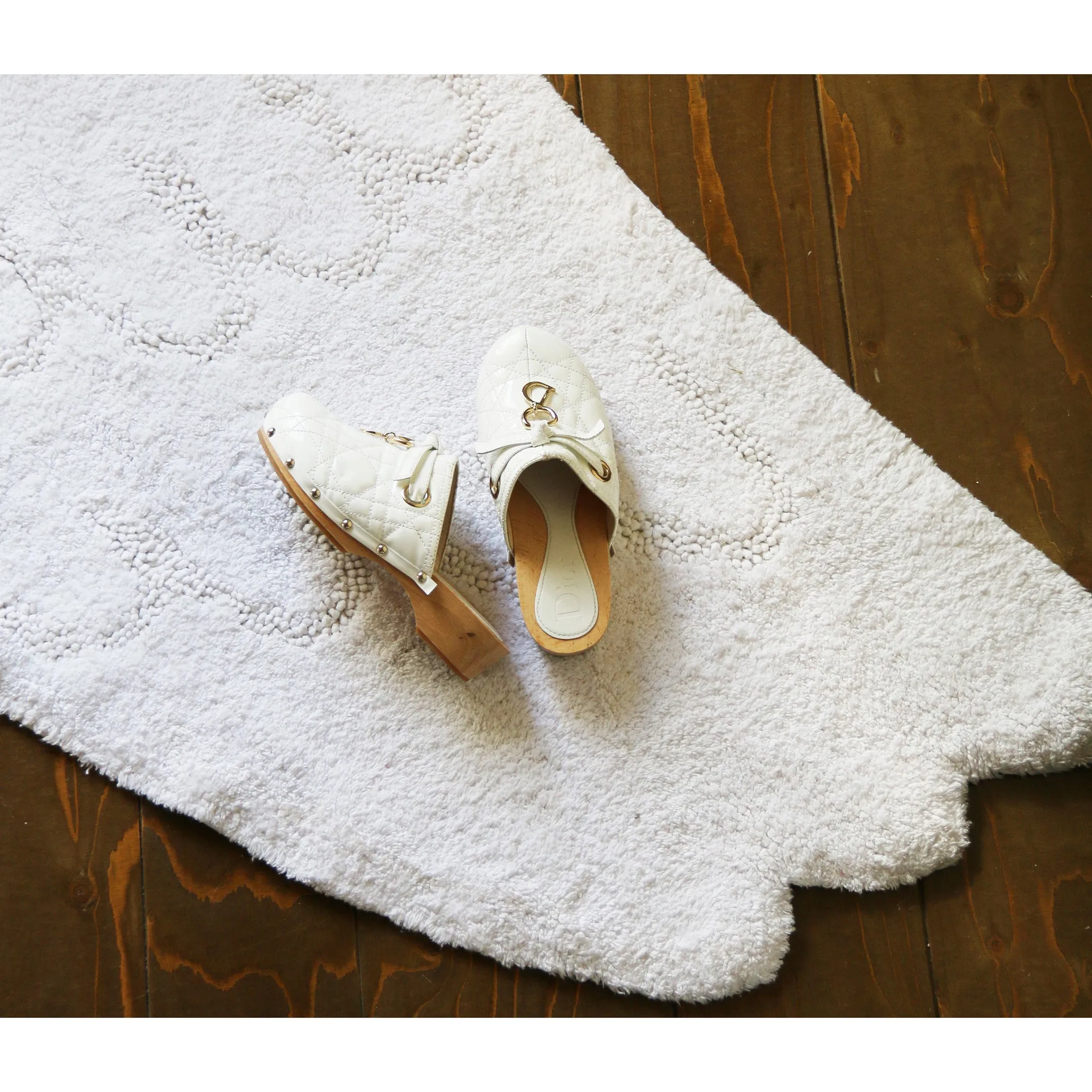 Lorena Canals Silhouette Wings Washable Cotton Rug