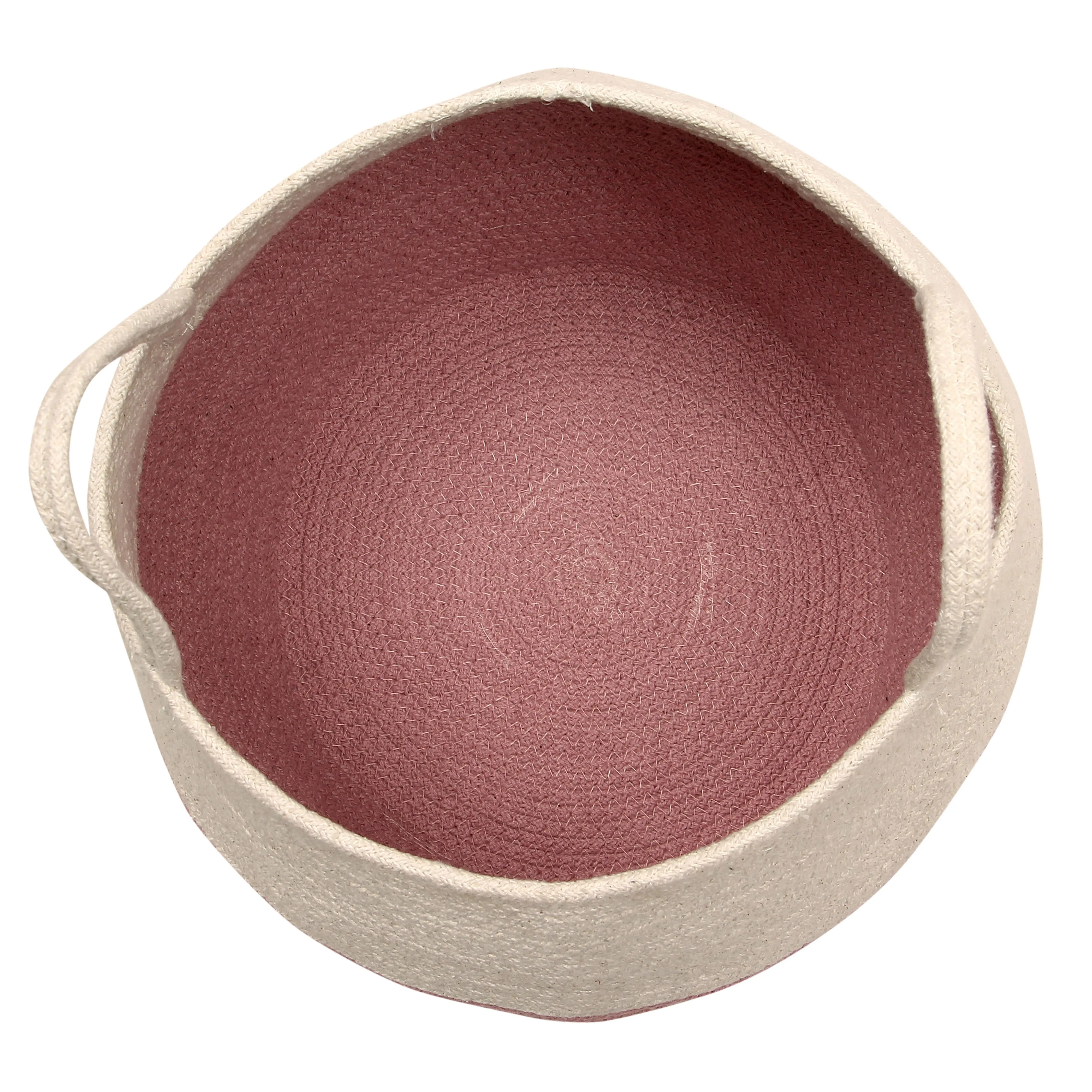 Lorena Canals Zoco Ash Rose-Natural Basket