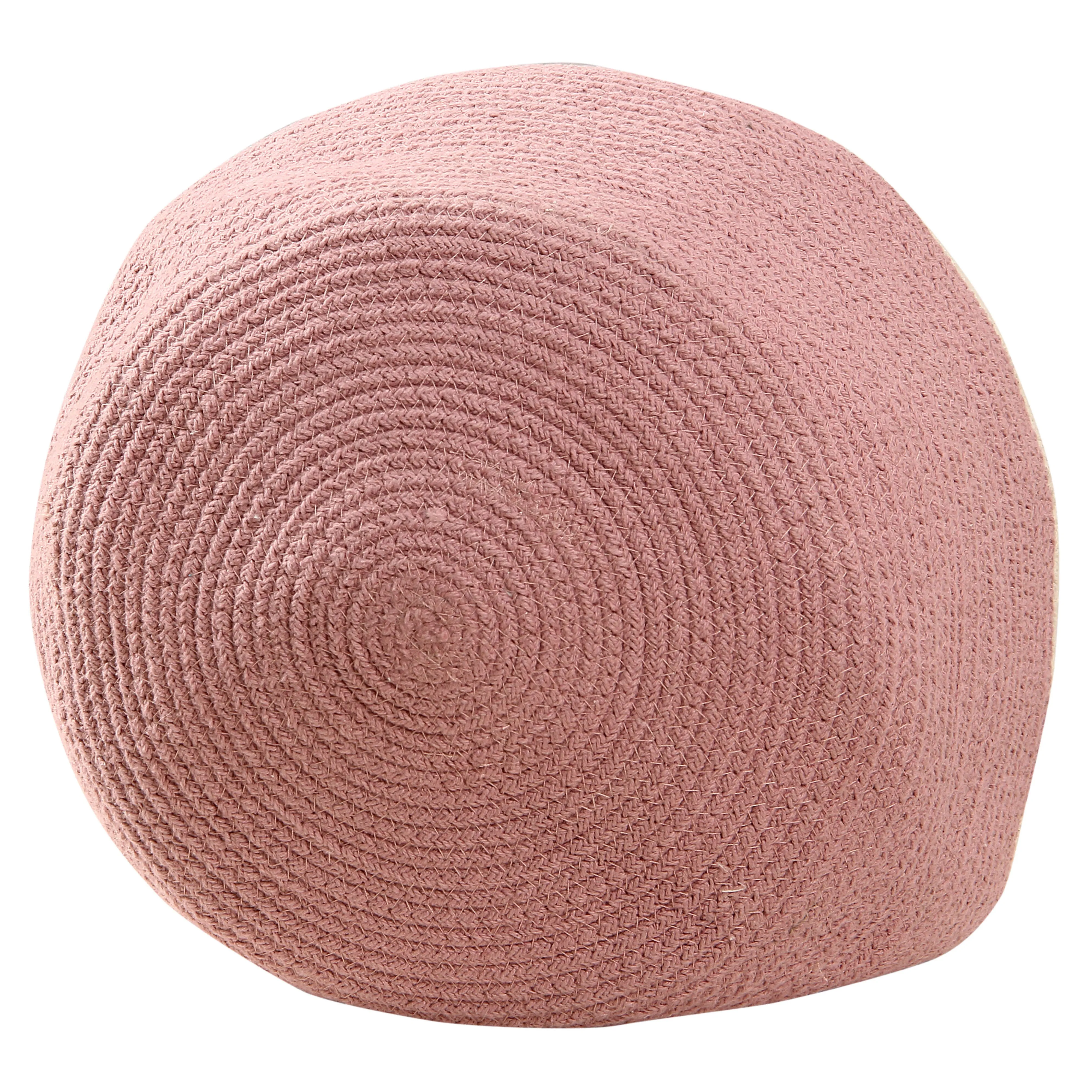 Lorena Canals Zoco Ash Rose-Natural Basket