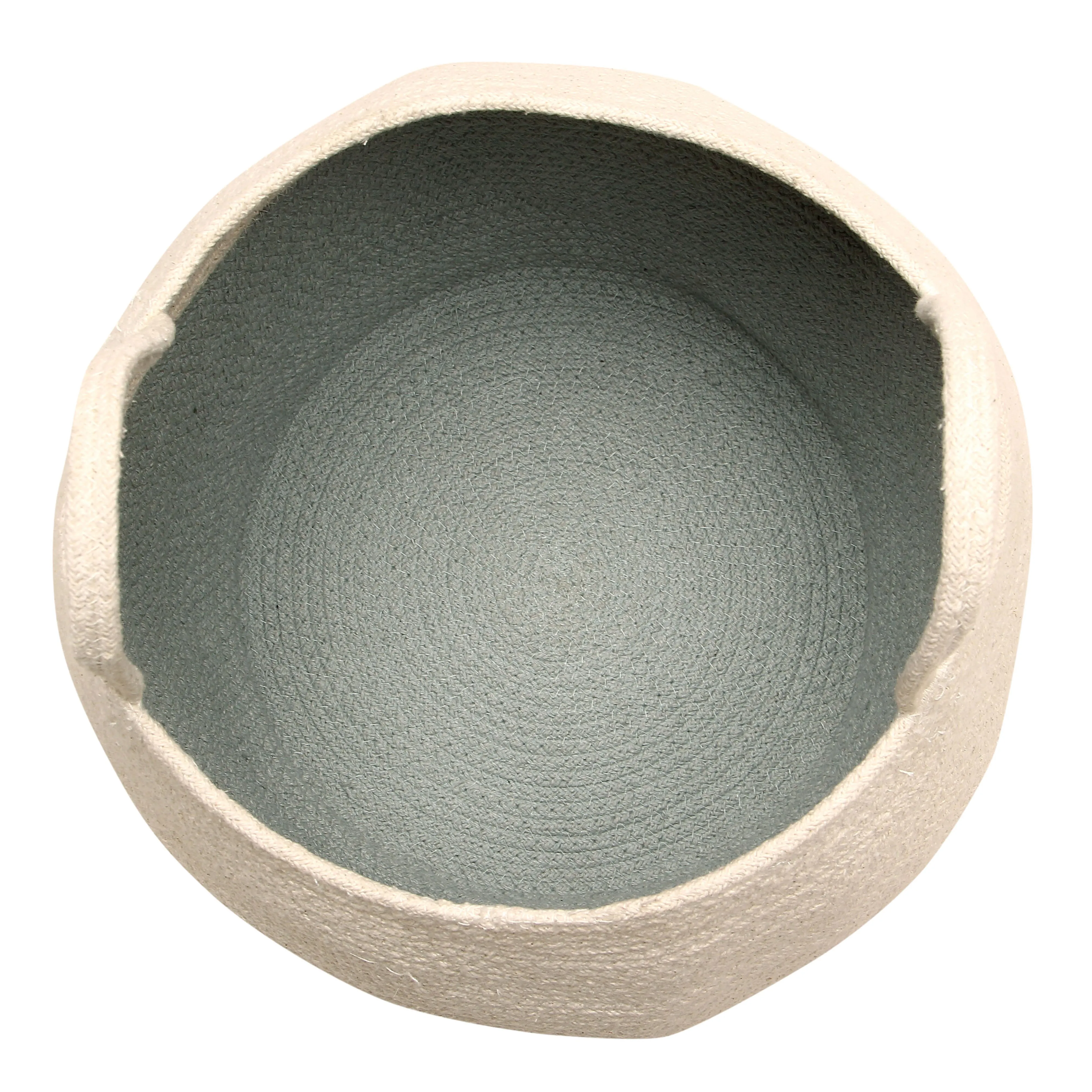 Lorena Canals Zoco Vintage Blue-Natural Basket
