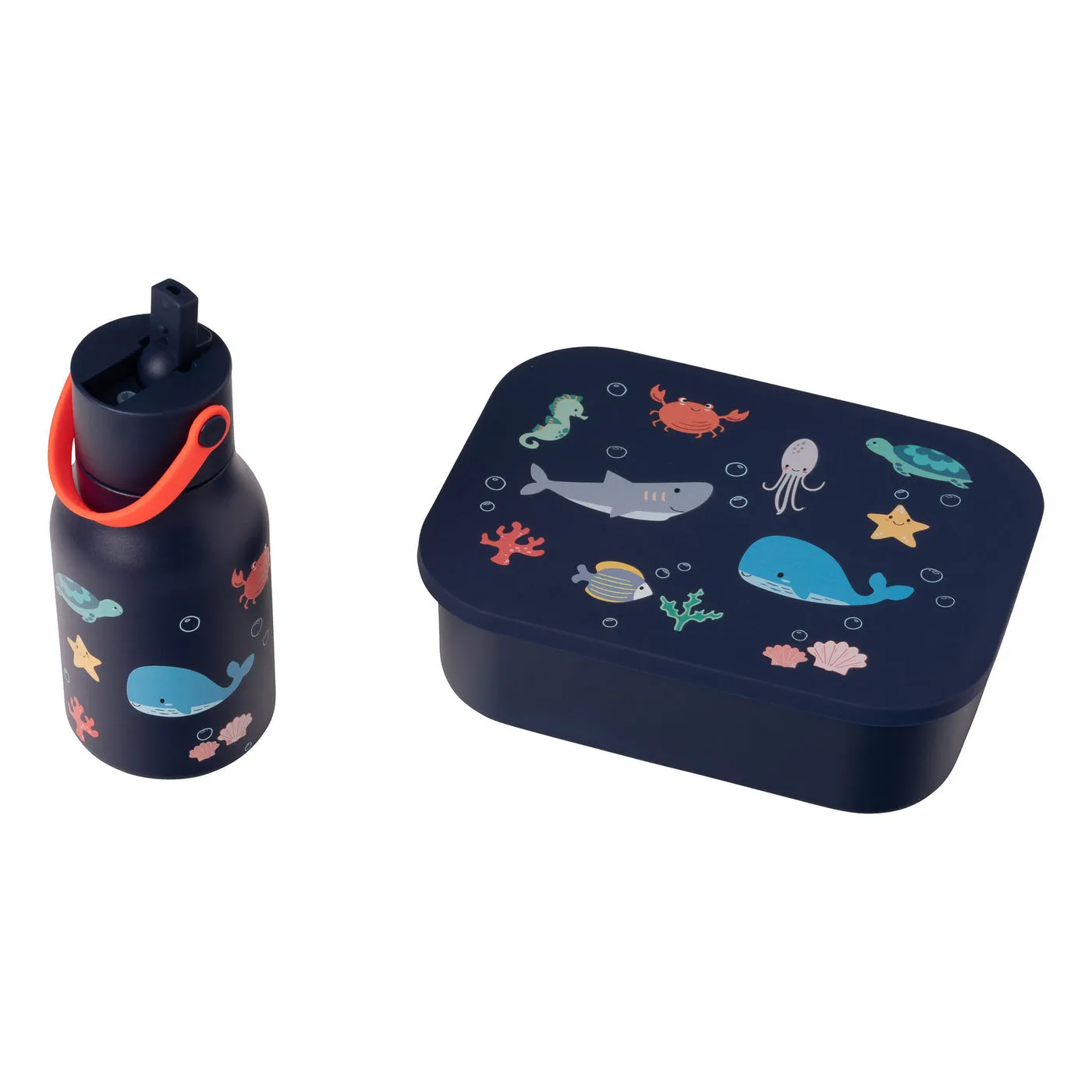 Lund London Little Lund Lunch Box 1200ml - Ocean
