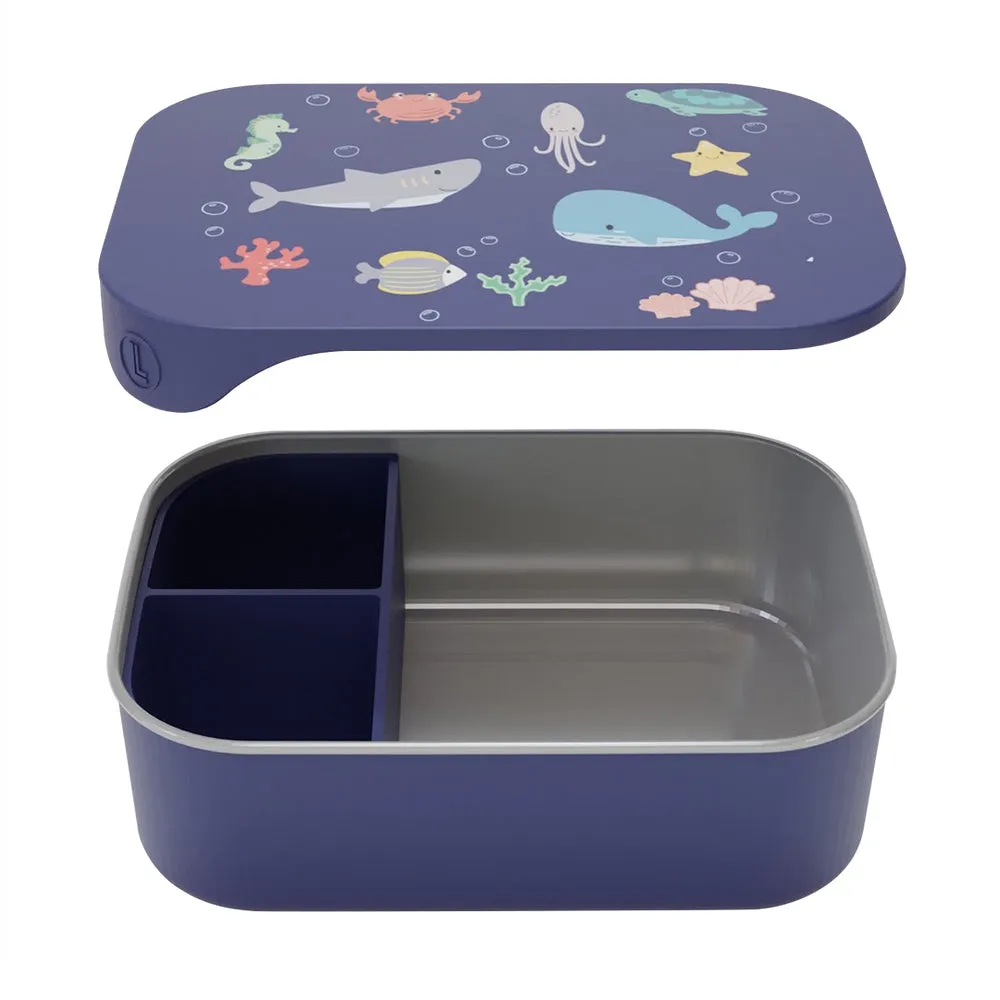 Lund London Little Lund Lunch Box 1200ml - Ocean