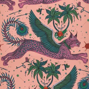 Lynx Wallpaper, 11 yard roll