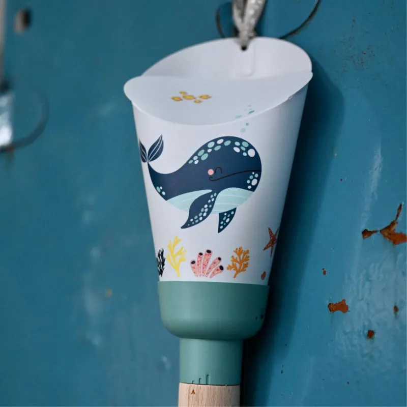Maison Polochon Nomadic Lamp Box 5 in 1 Happy Bubble - Blue