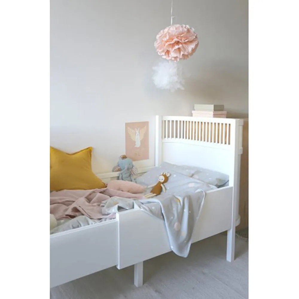 Majvillan Bedlinen Set Crib Confetti Grey