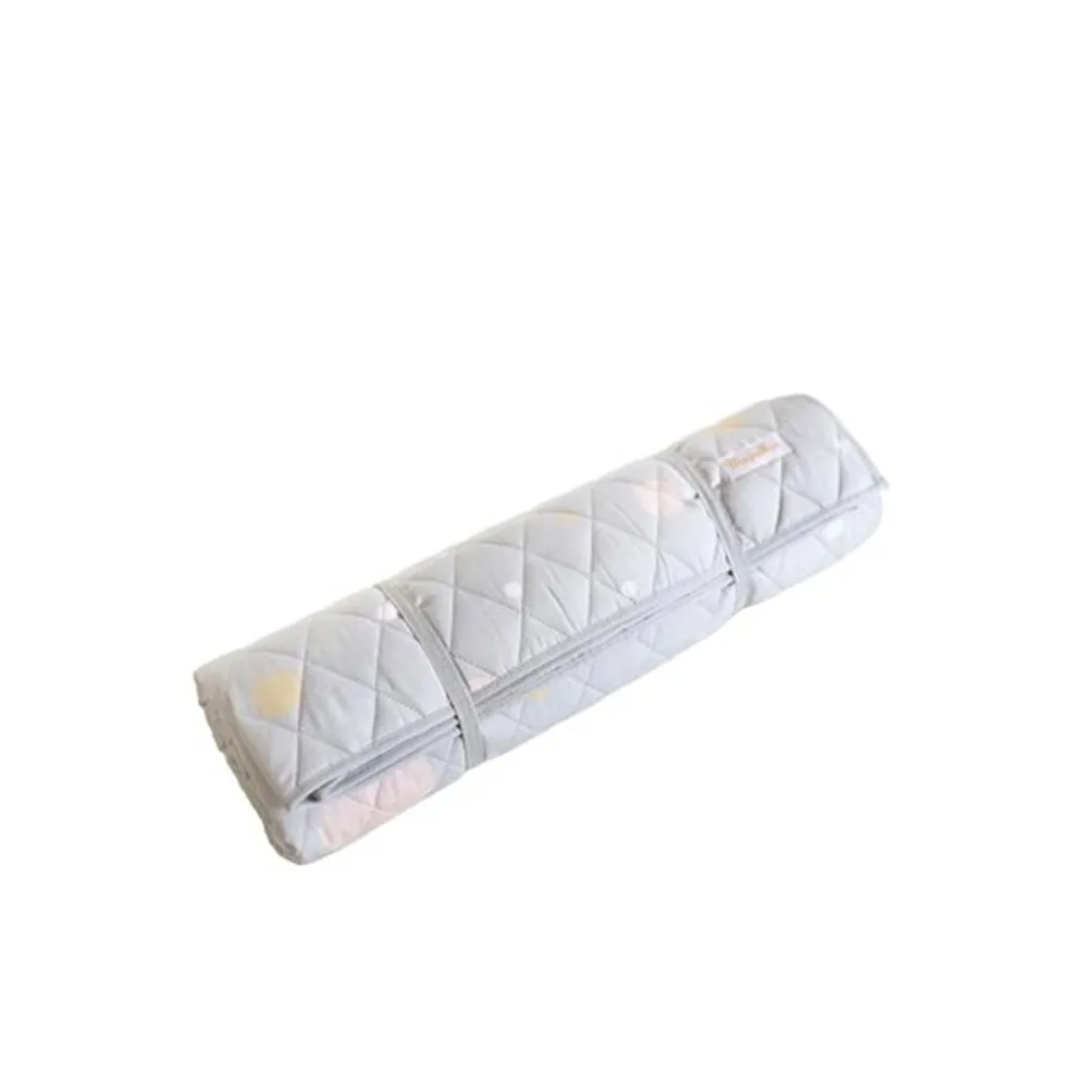 Majvillan Quilted Blanket Children Confetti Grey