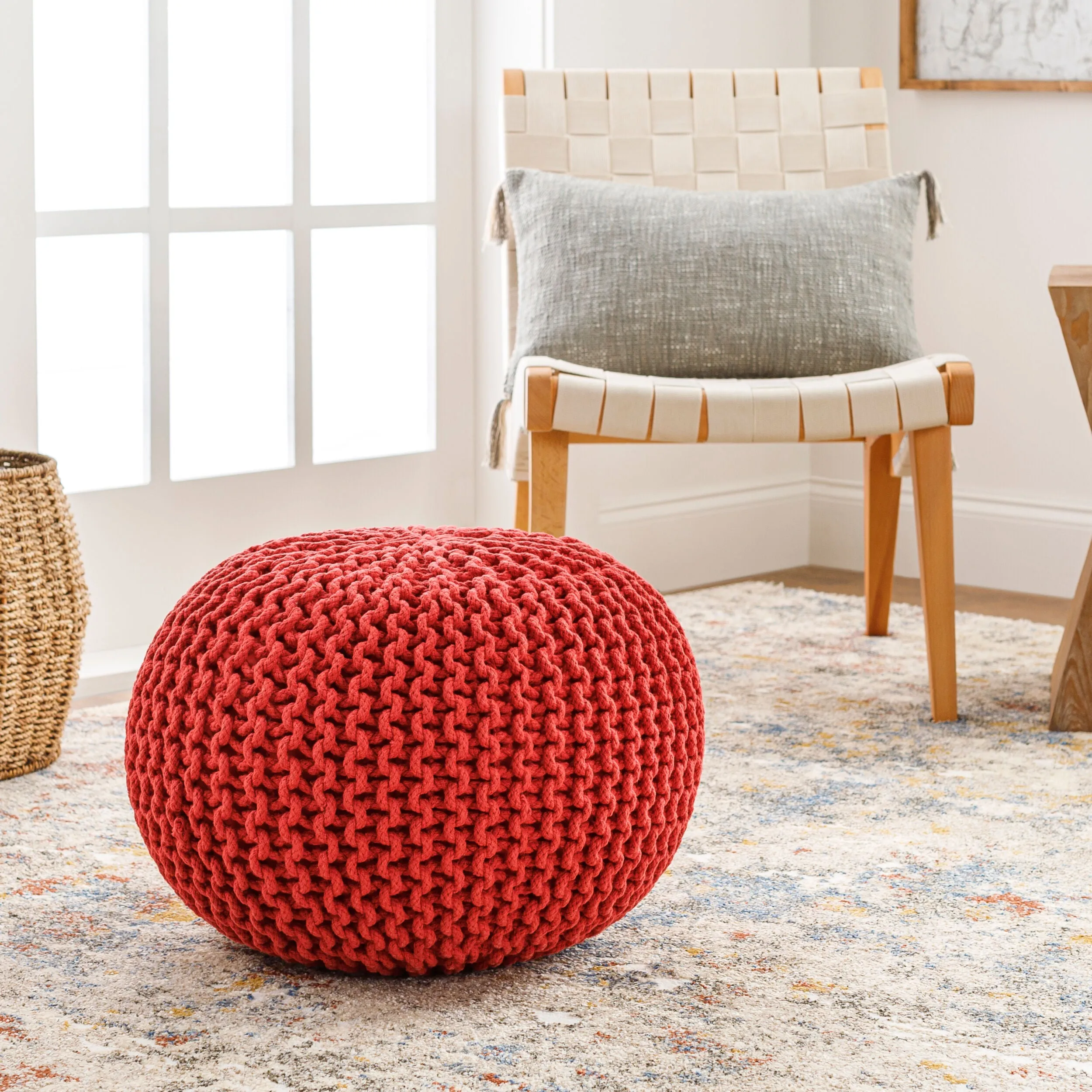 Malmo Sphere Pouf