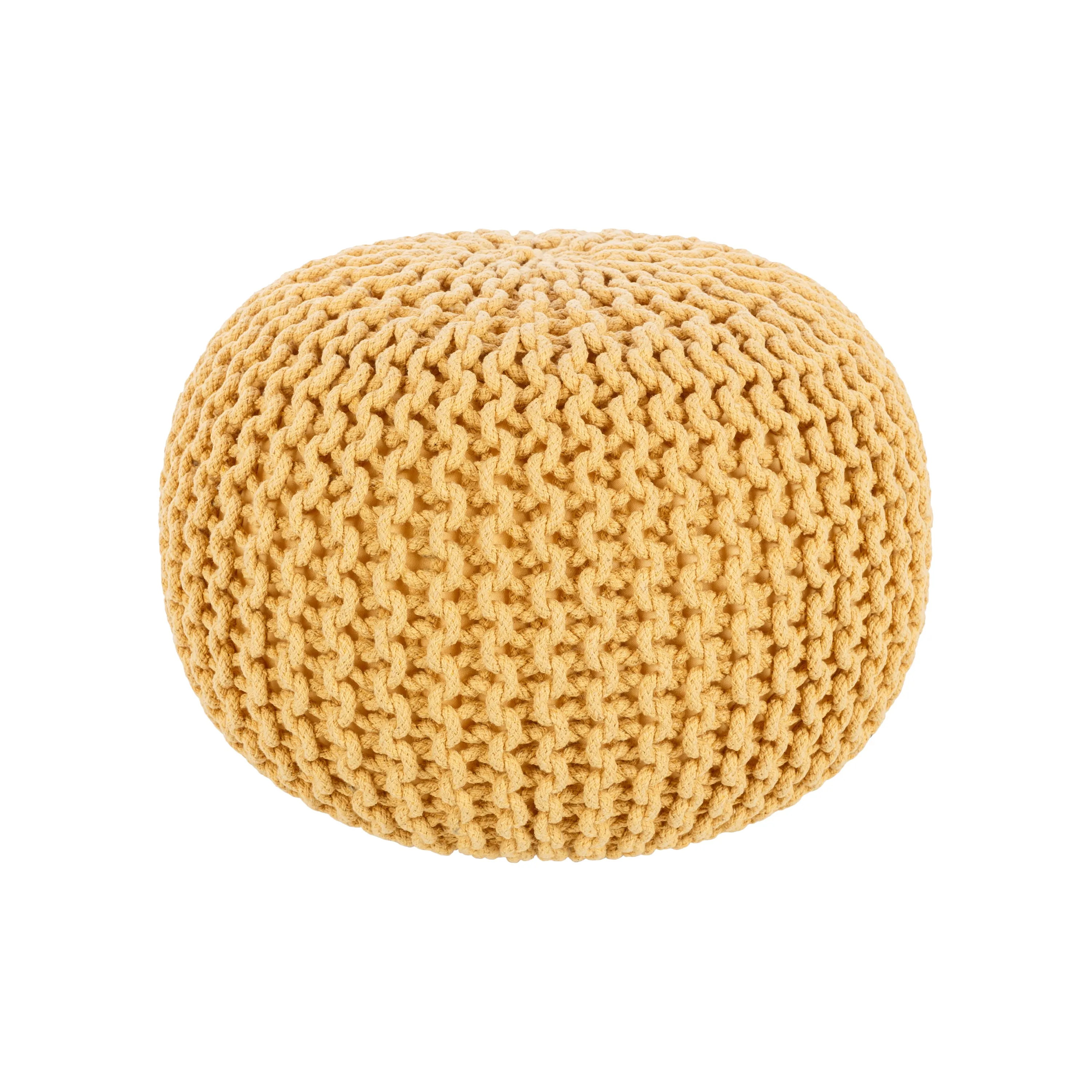 Malmo Sphere Pouf