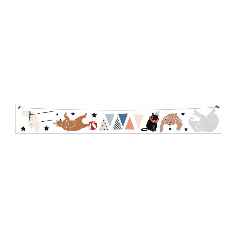 MIMI'lou Easy Stickers - Circus Garland