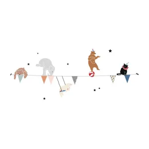 MIMI'lou Easy Stickers - Circus Garland