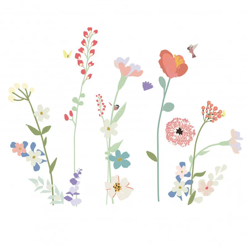MIMI'lou Giant Stickers - Fleur Des Champs
