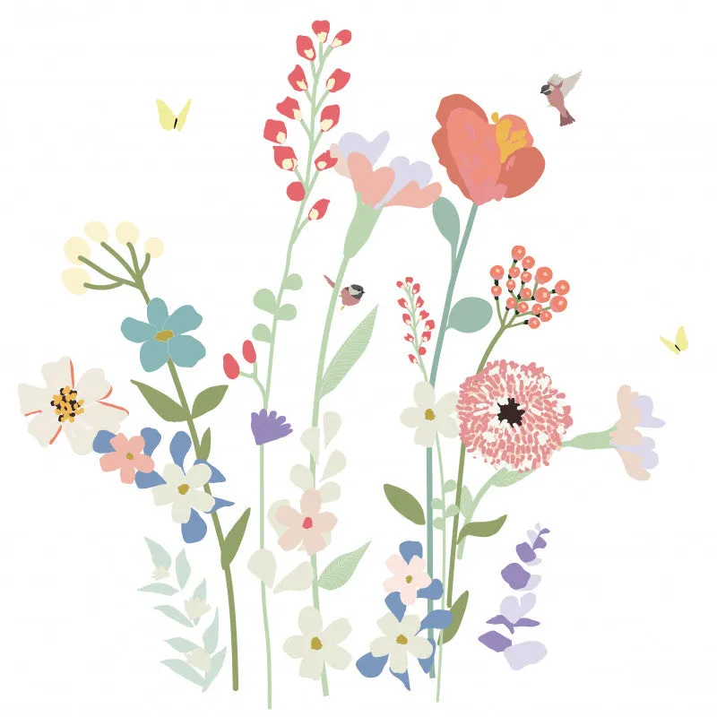 MIMI'lou Giant Stickers - Fleur Des Champs