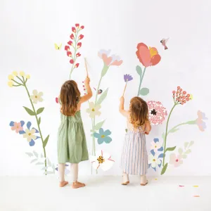 MIMI'lou Giant Stickers - Fleur Des Champs