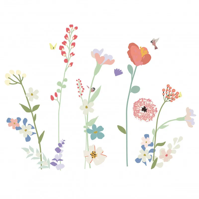 MIMI'lou Giant Stickers - Fleur Des Champs