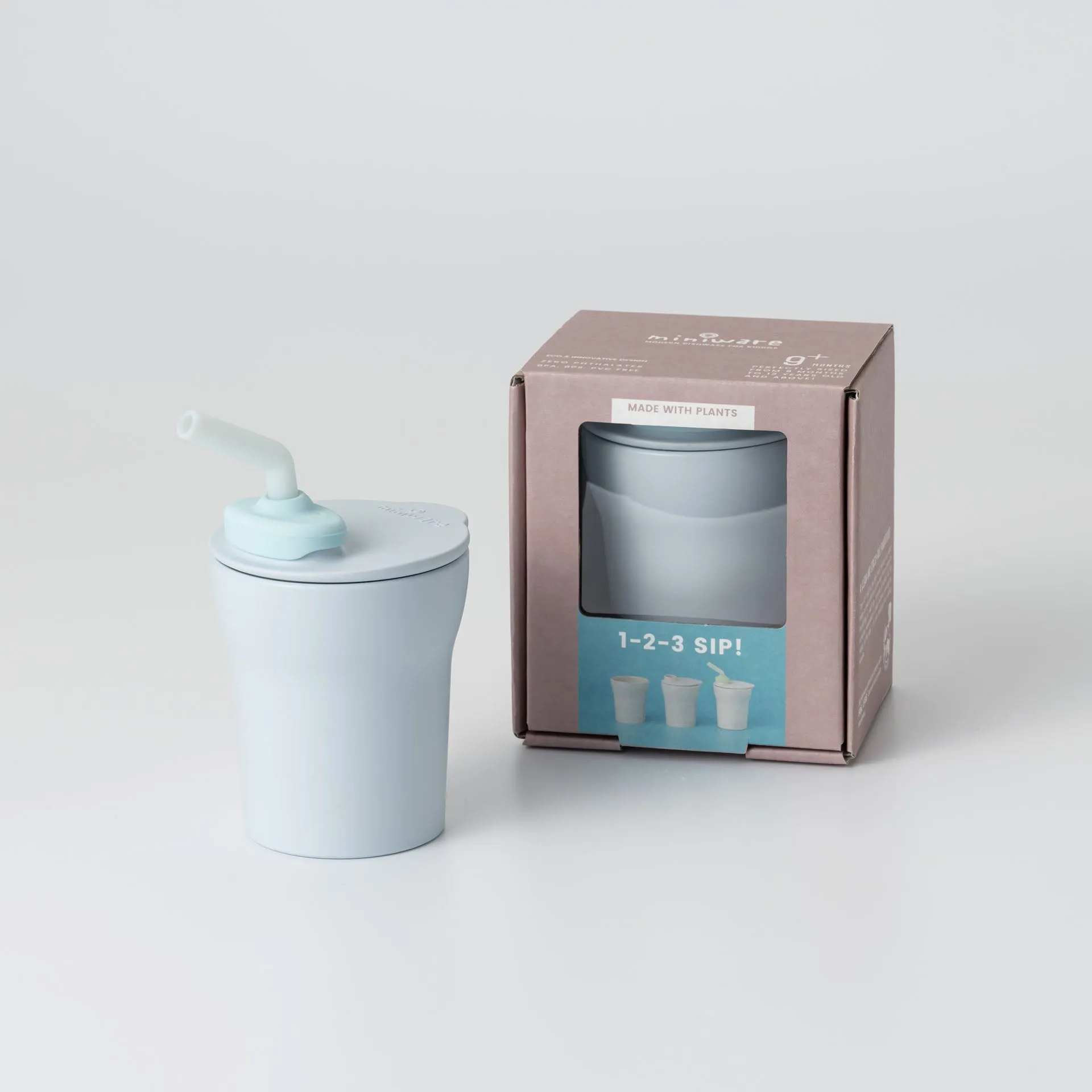 Miniware 1-2-3 SIP! Training Cup - Aqua