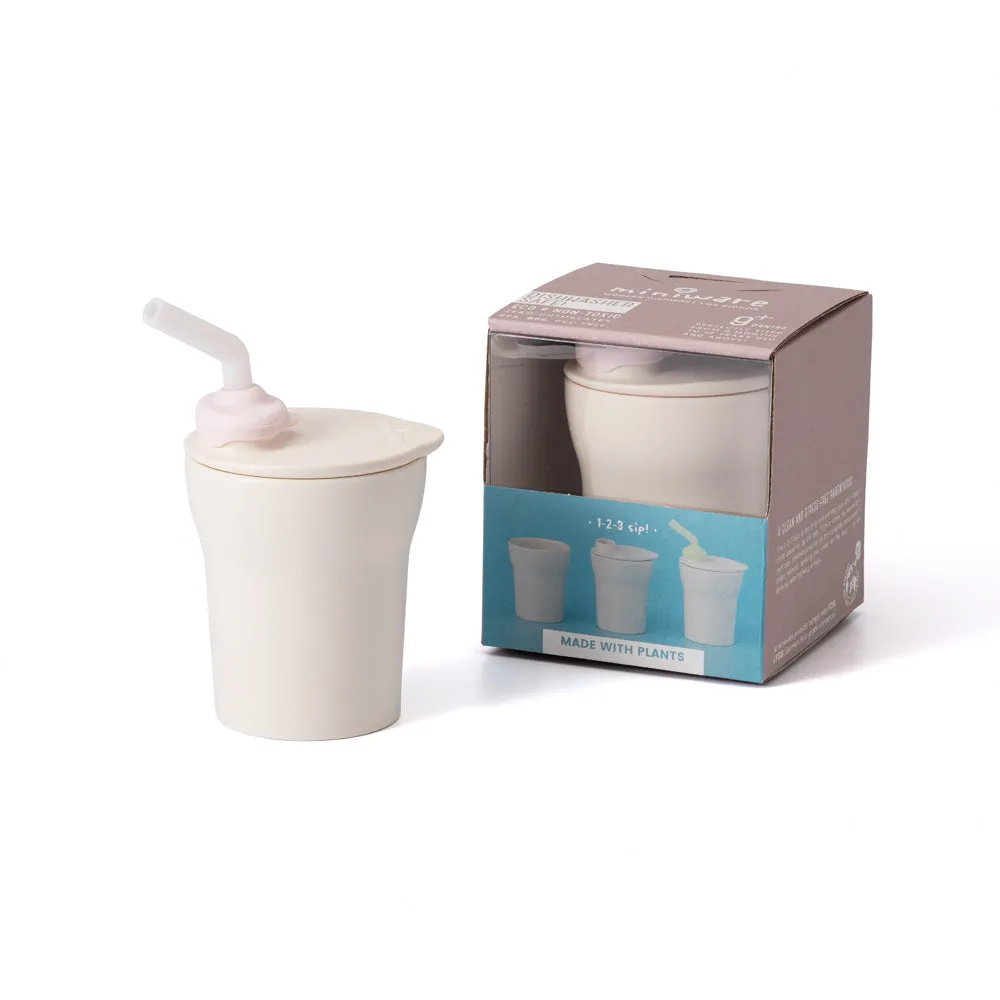 Miniware 1-2-3 SIP! Training Cup - Vanilla   Cotton Candy