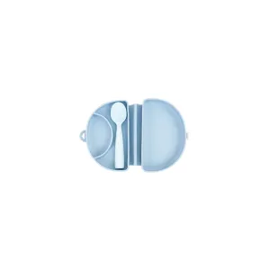 Miniware Fold and Scoop Set - Chickory - Blue