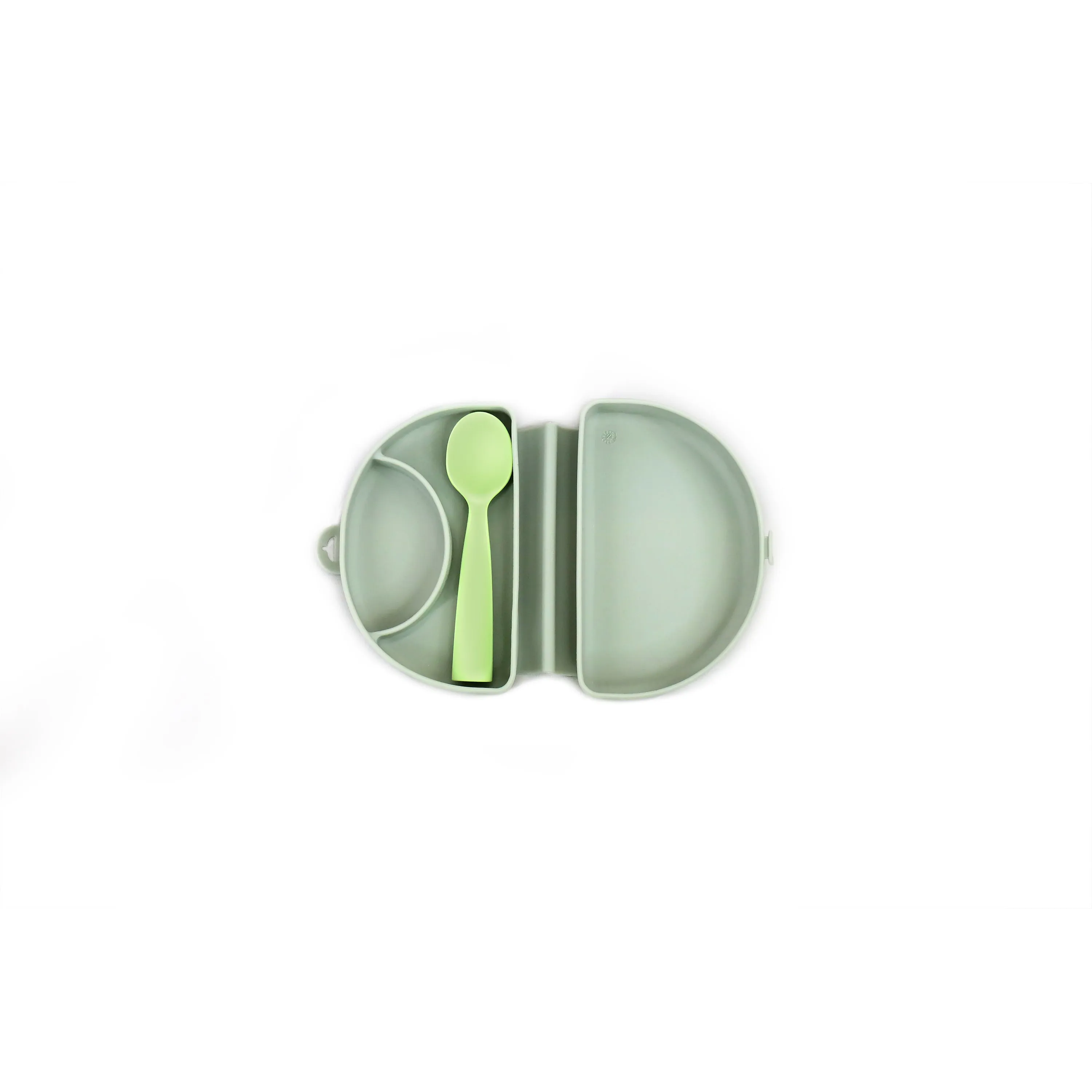 Miniware Fold and Scoop Set - Sage - Green