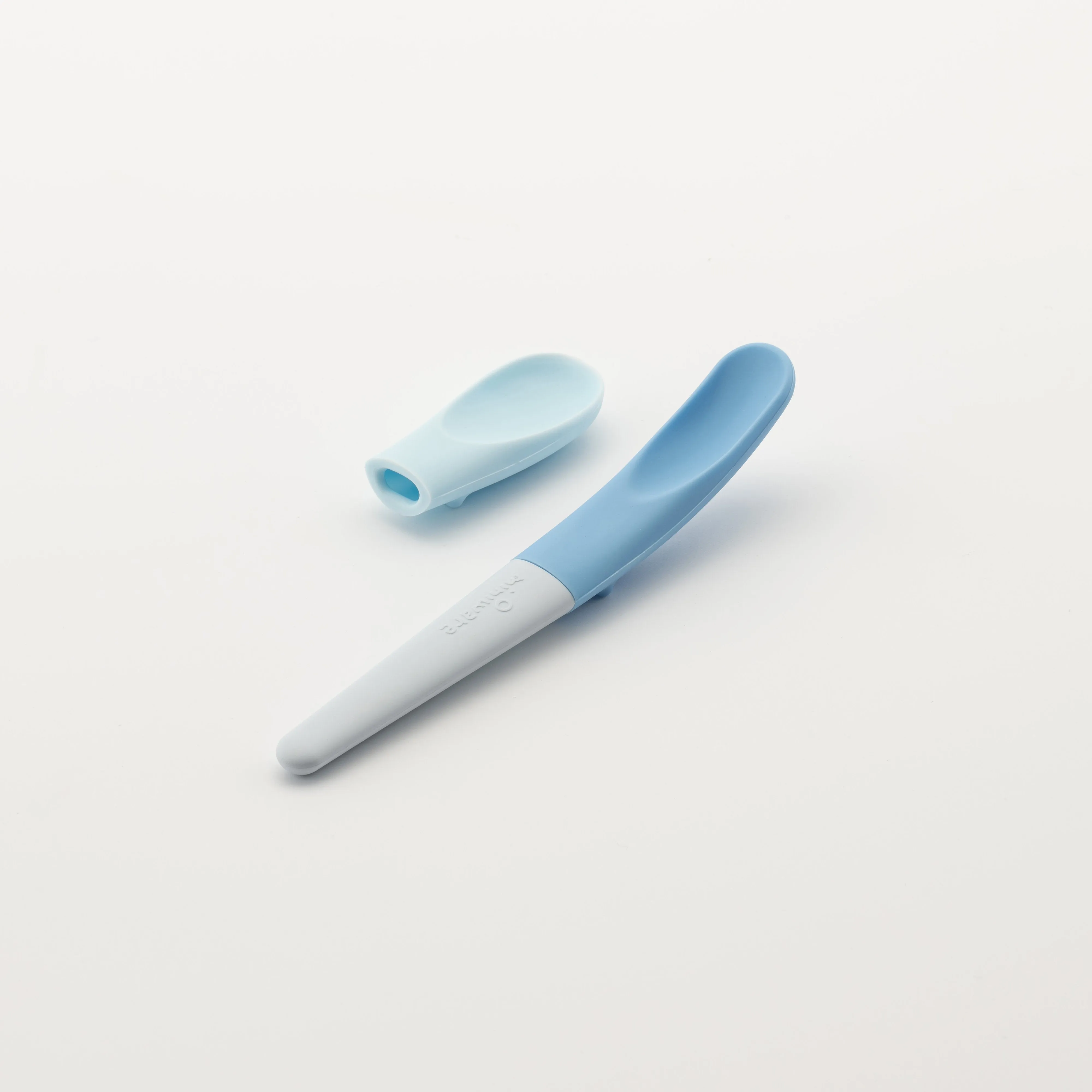 Miniware Pre2Pro Feeding Spoon - Blue Banana