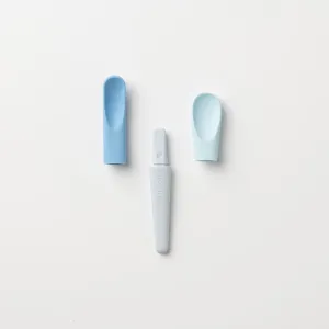 Miniware Pre2Pro Feeding Spoon - Blue Banana