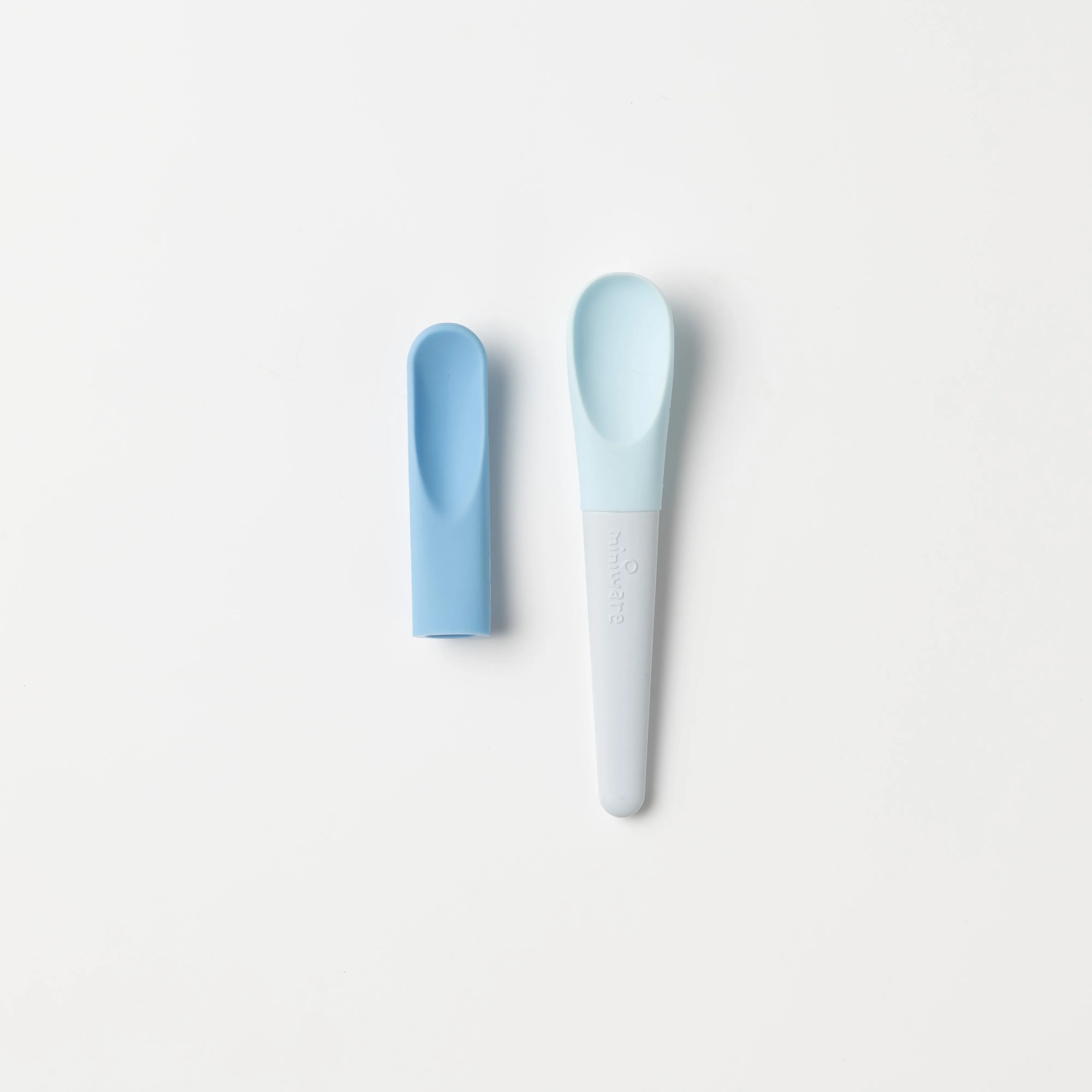 Miniware Pre2Pro Feeding Spoon - Blue Banana