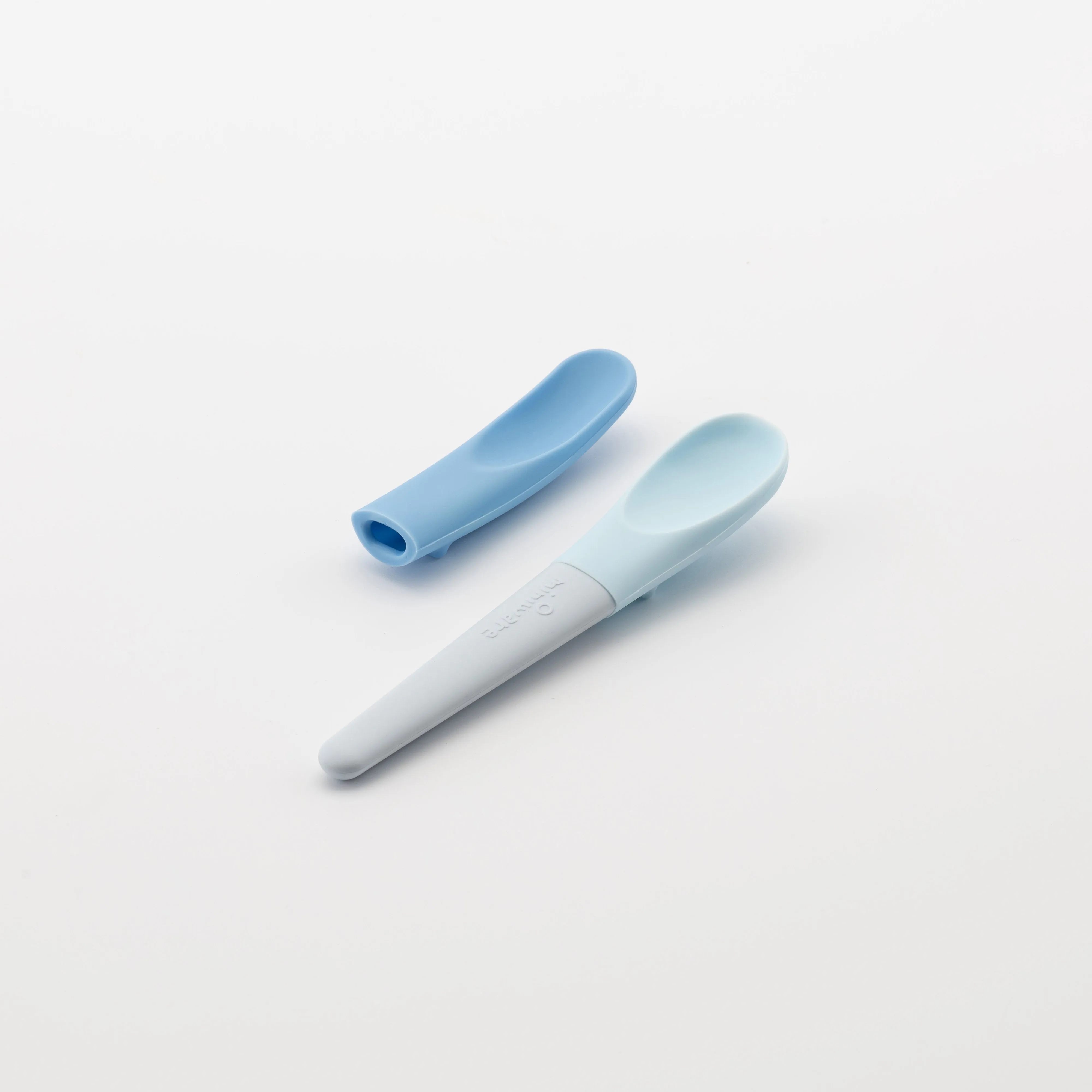 Miniware Pre2Pro Feeding Spoon - Blue Banana