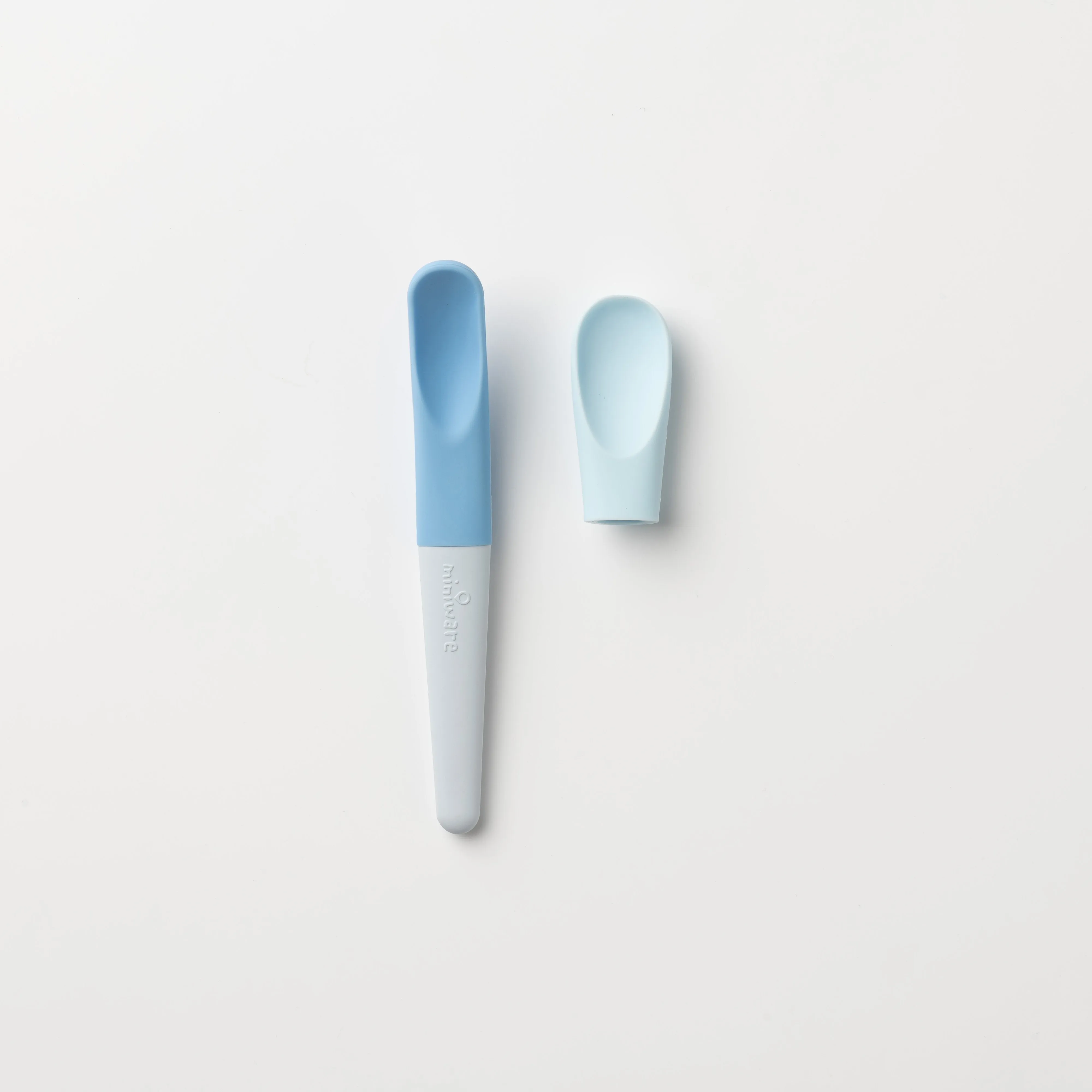 Miniware Pre2Pro Feeding Spoon - Blue Banana
