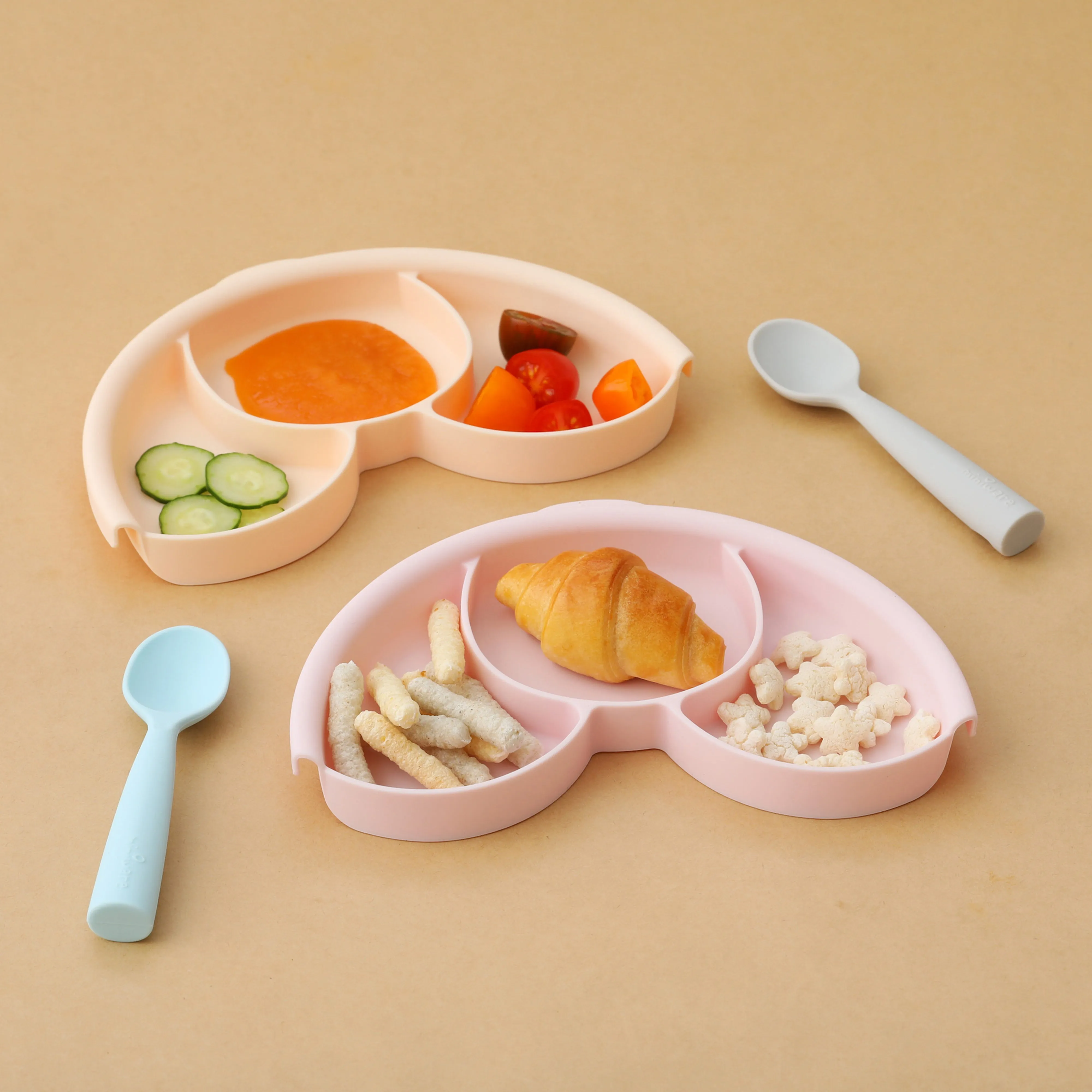 Miniware Silicone Smart Divider in Mint