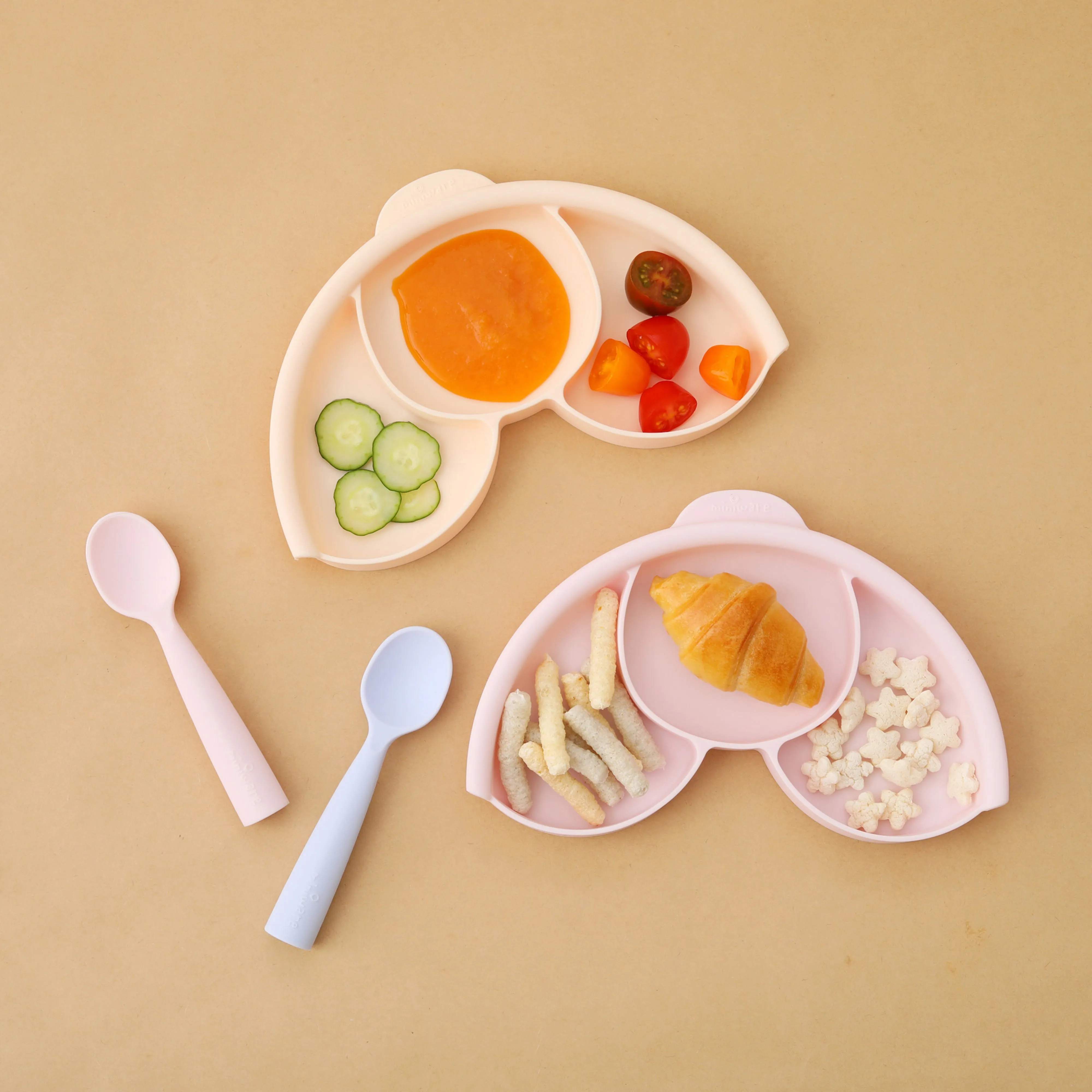Miniware Silicone Smart Divider in Mint