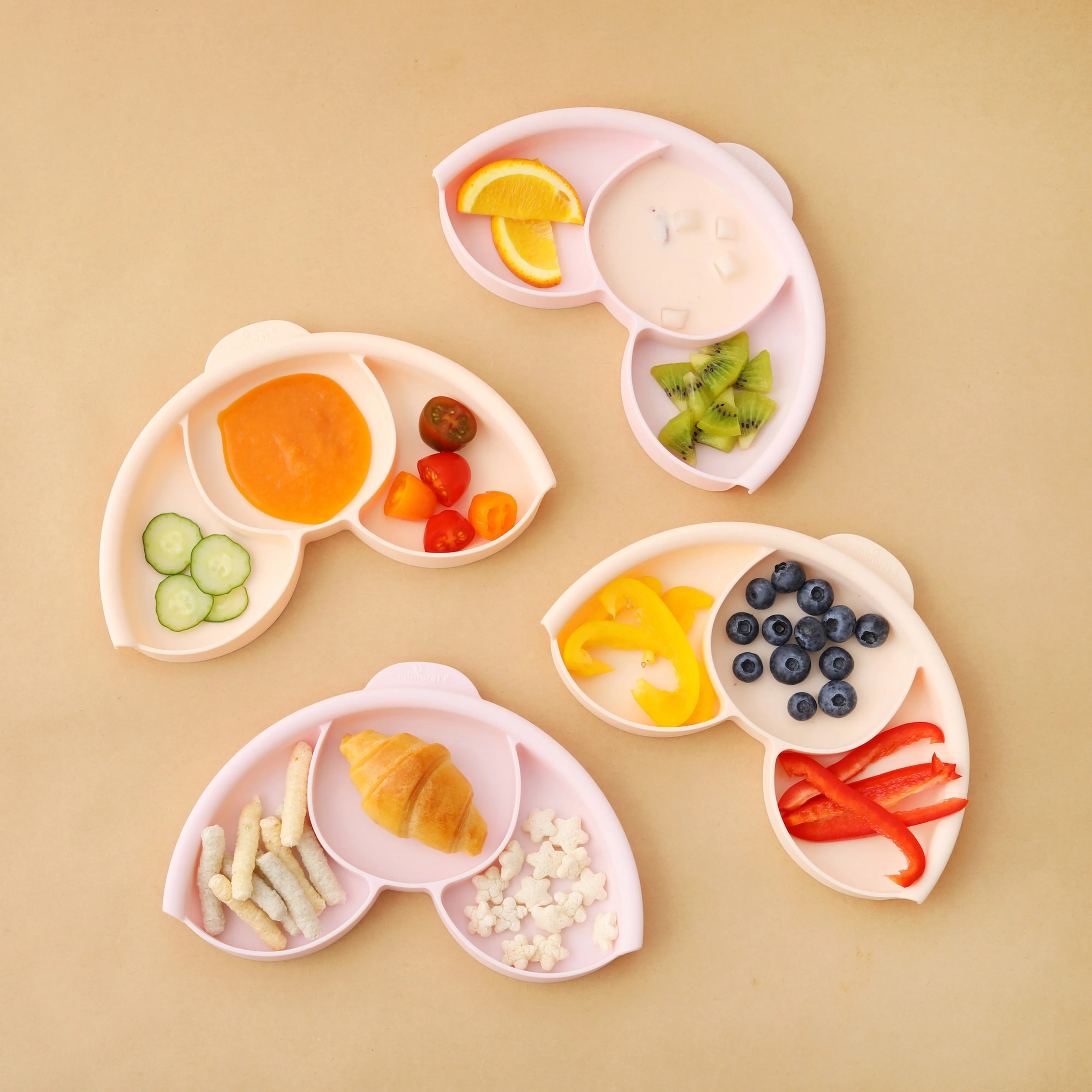 Miniware Silicone Smart Divider in Mint
