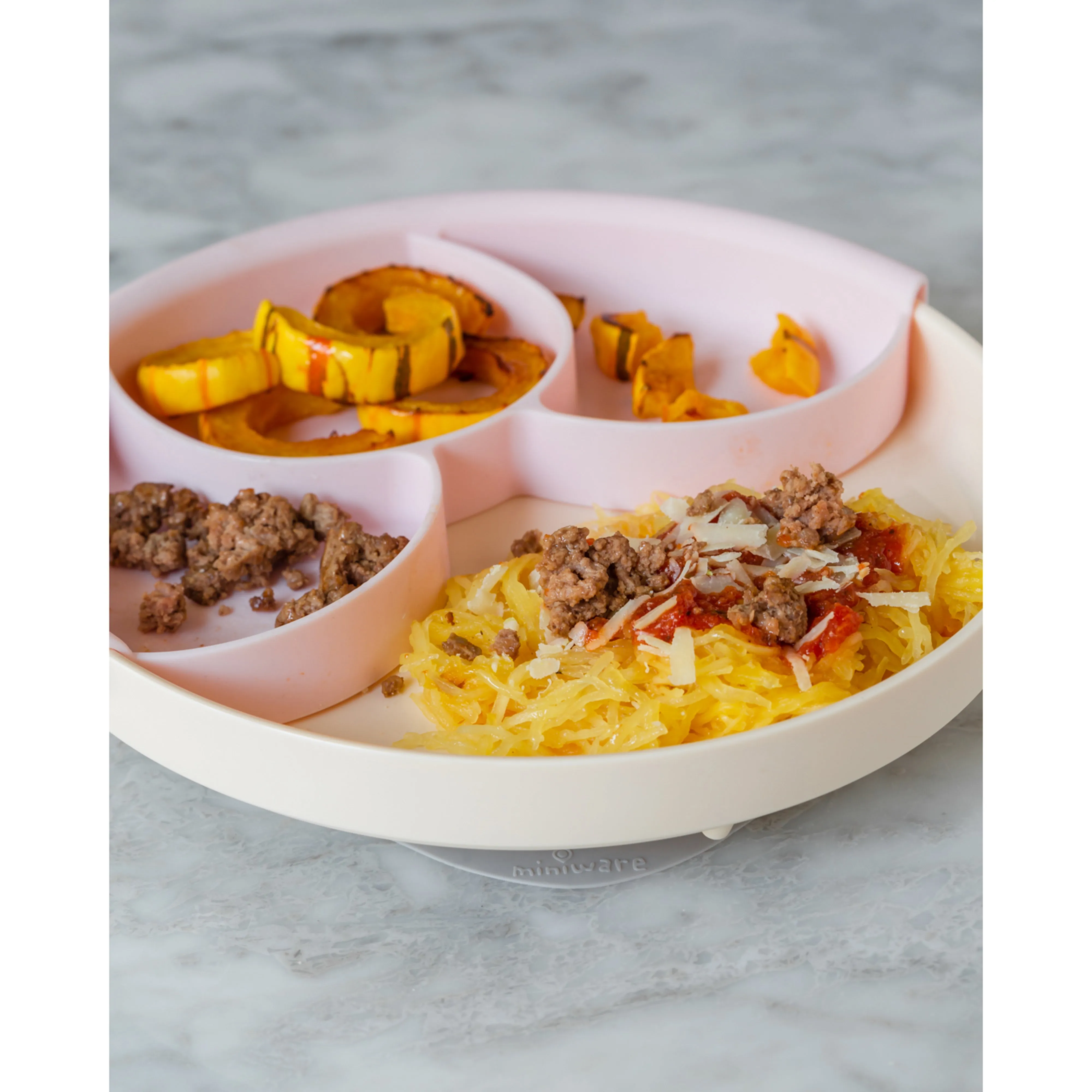 Miniware Silicone Smart Divider in Mint
