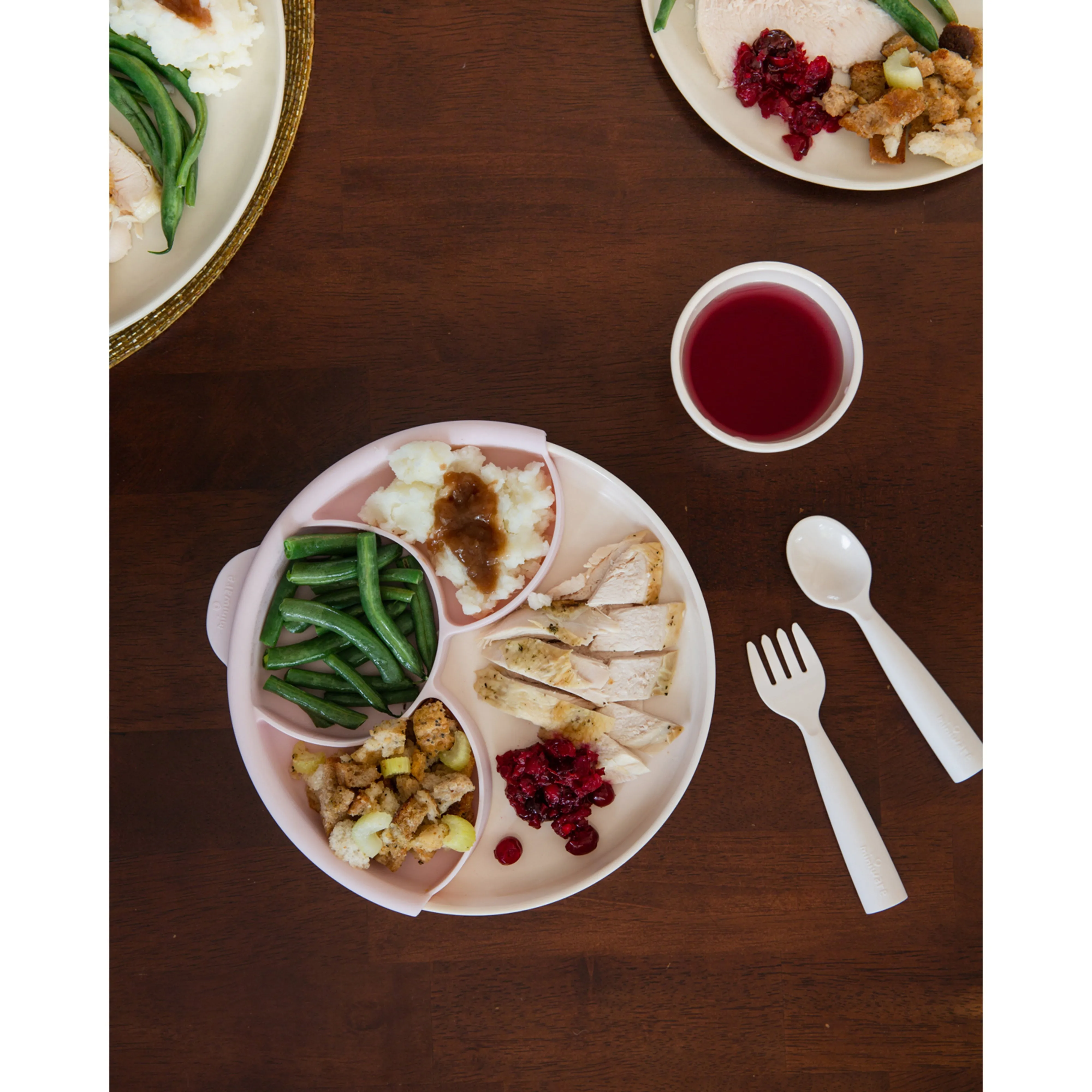 Miniware Silicone Smart Divider in Mint