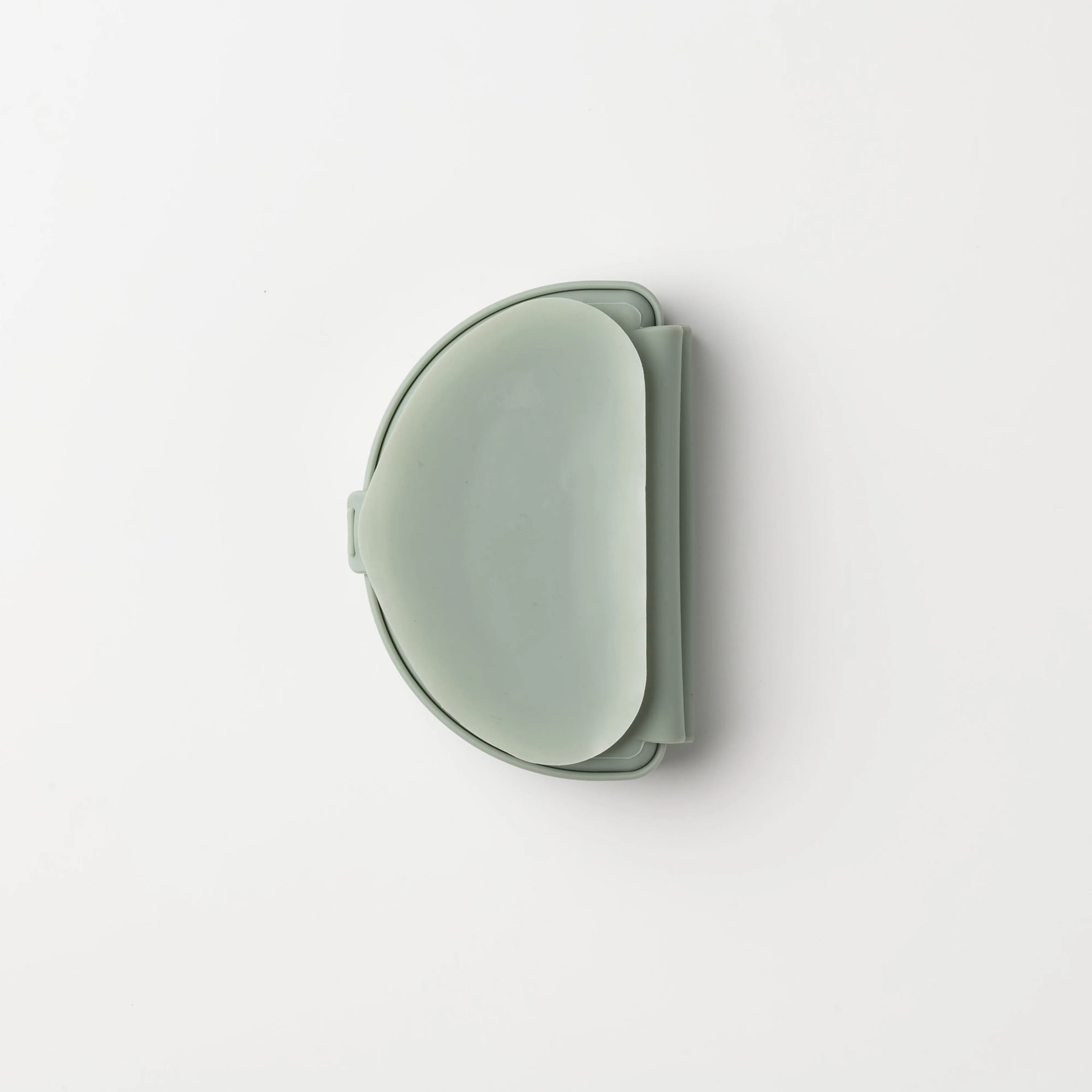 Miniware Silifold Folding Silicone Lunch Box - Sage - Green