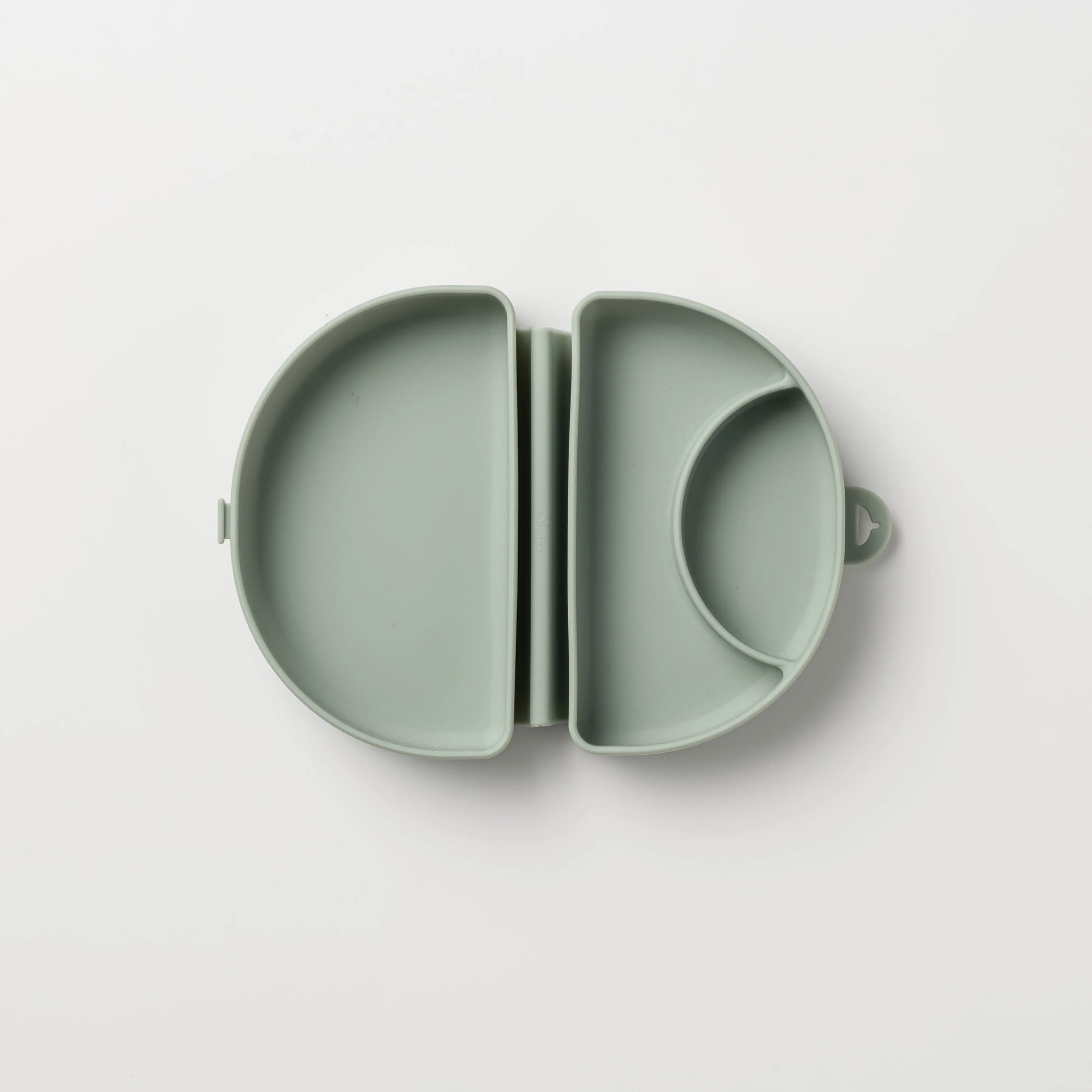 Miniware Silifold Folding Silicone Lunch Box - Sage - Green