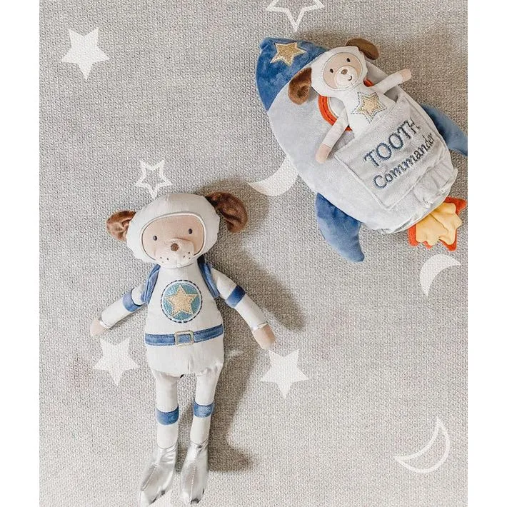 Mon Ami Spaceship Tooth Commander Pillow and Doll
